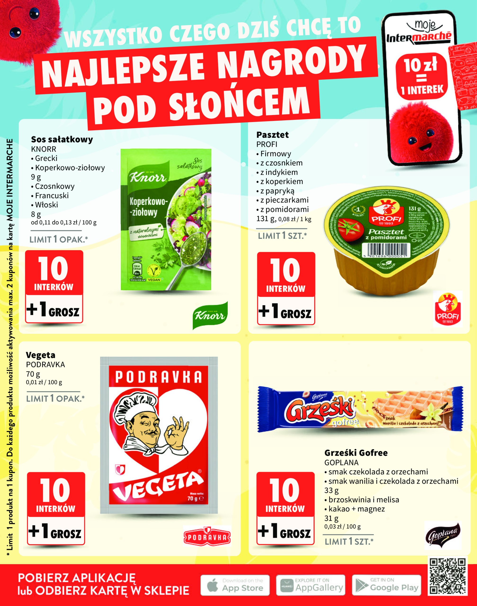 intermarche - Intermarché - Katalog Interki gazetka ważna od 02.06. - 31.08. - page: 4