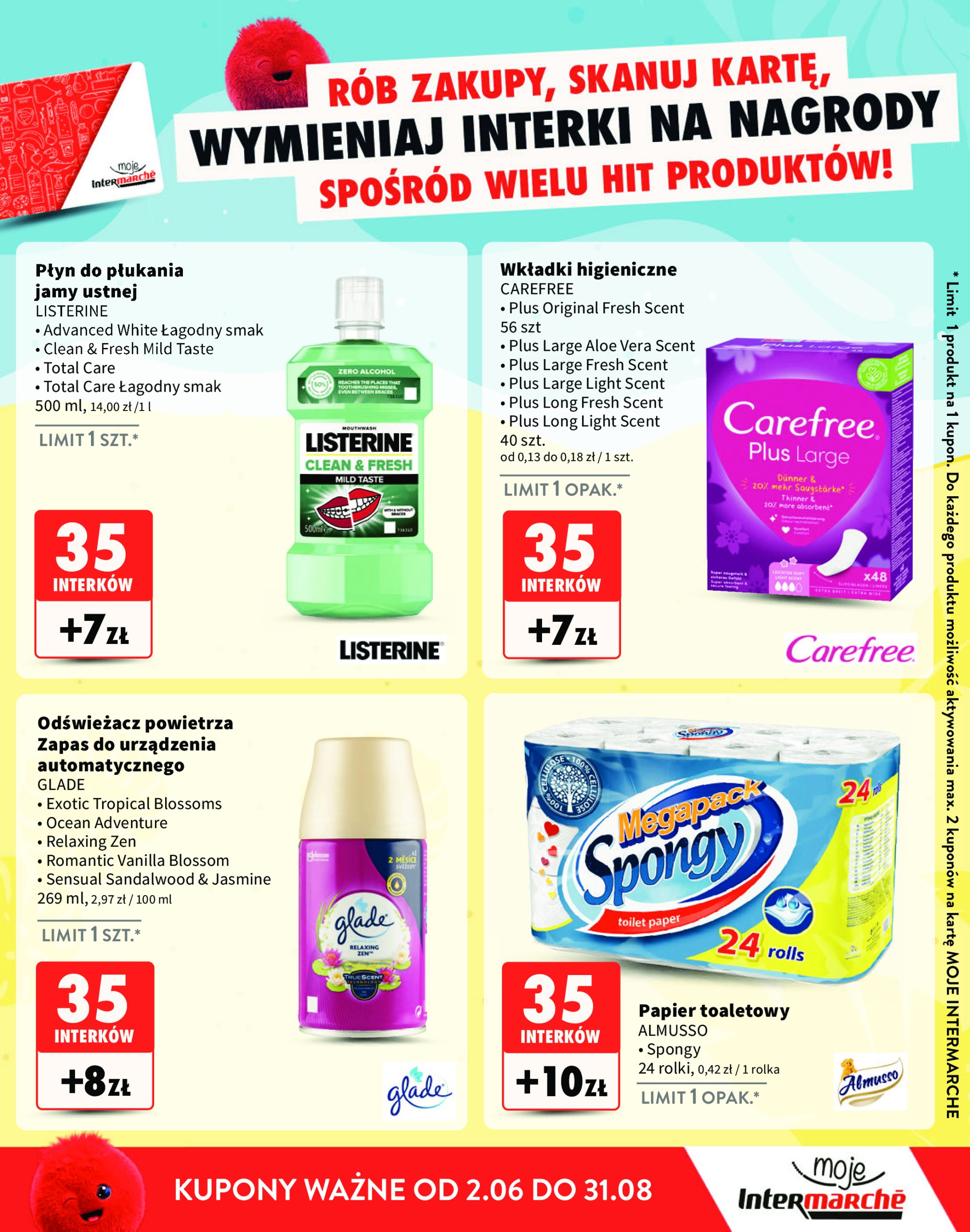 intermarche - Intermarché - Katalog Interki gazetka ważna od 02.06. - 31.08. - page: 23