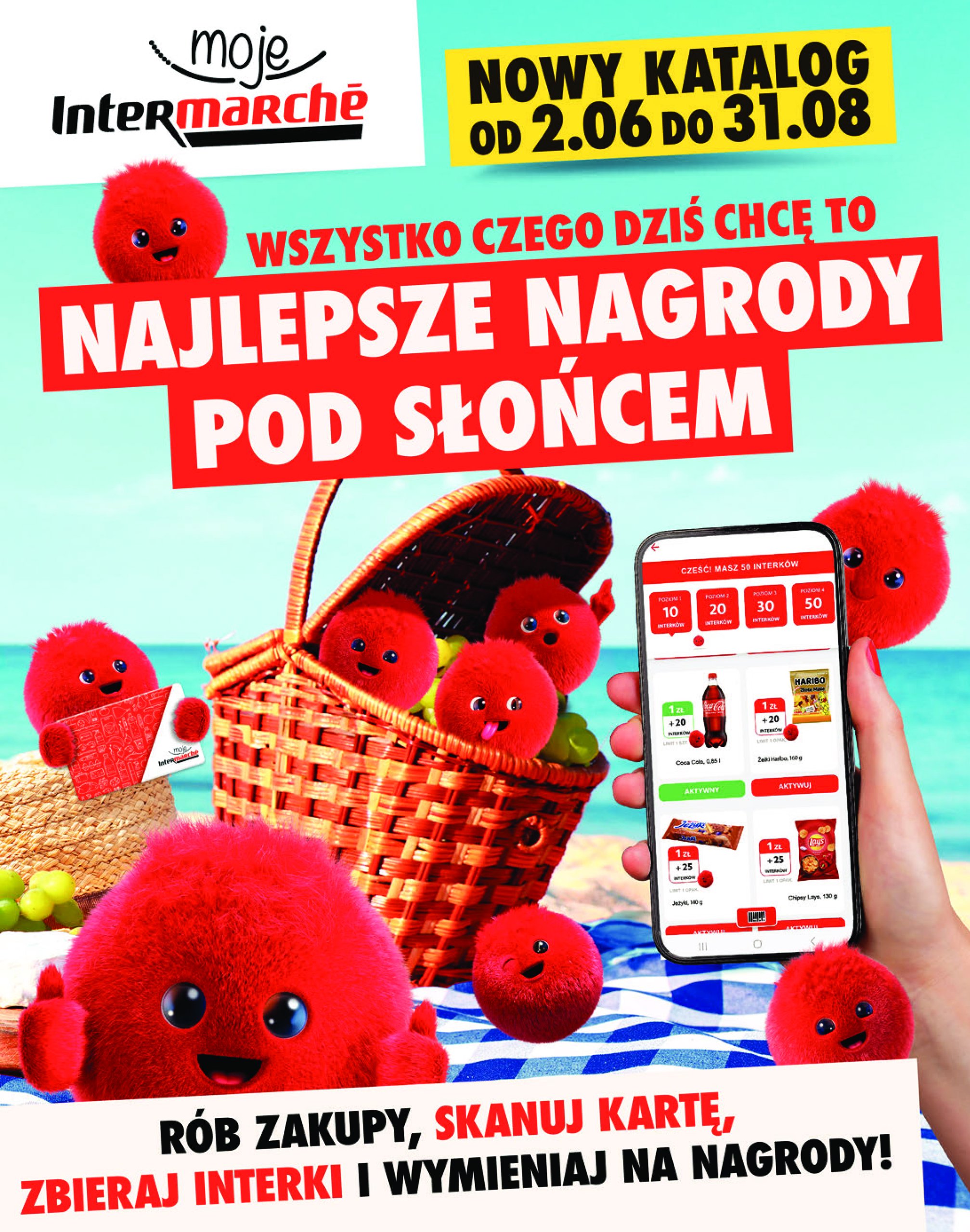intermarche - Intermarché - Katalog Interki gazetka ważna od 02.06. - 31.08.