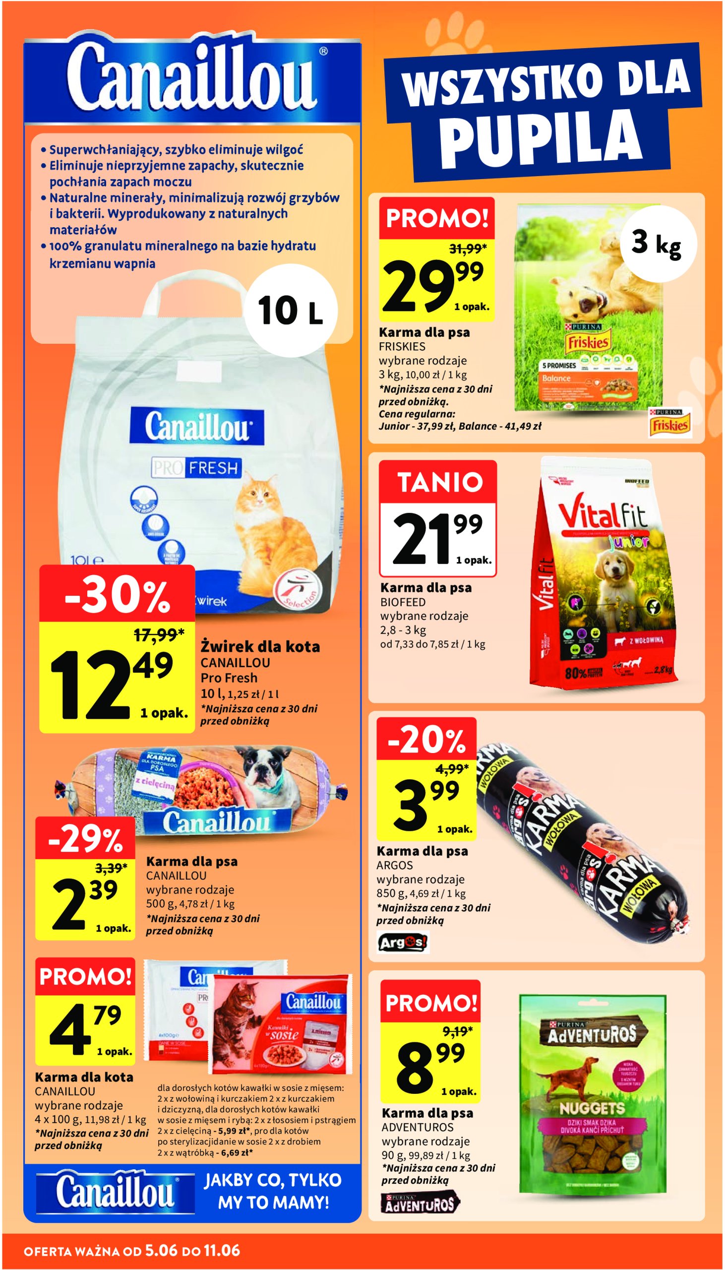 intermarche - Intermarché gazetka ważna od 05.06. - 11.06. - page: 36 intermarche - Intermarché gazetka ważna od 05.06. - 11.06. - page: 36