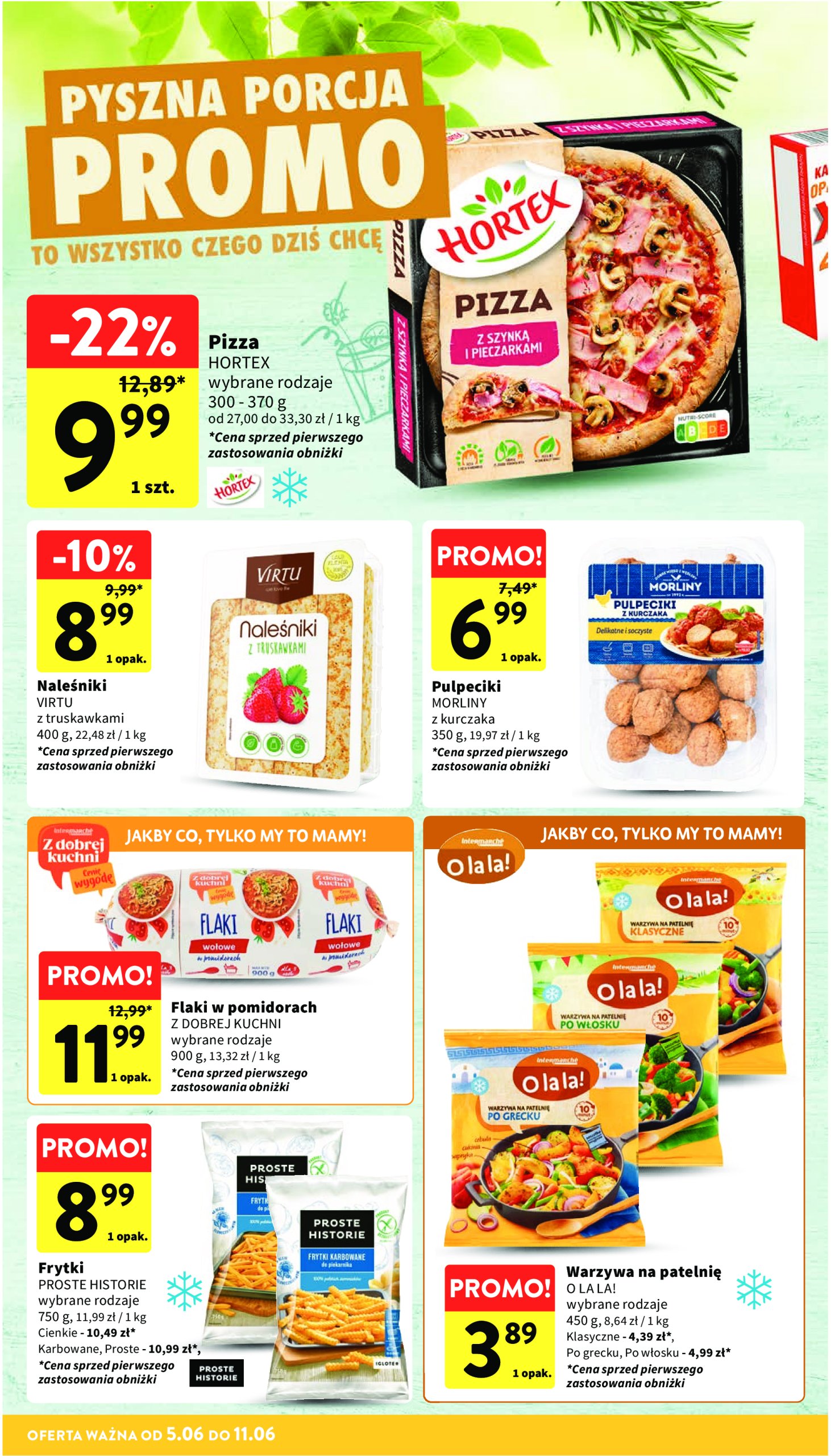 intermarche - Intermarché gazetka ważna od 05.06. - 11.06. - page: 18 intermarche - Intermarché gazetka ważna od 05.06. - 11.06. - page: 18