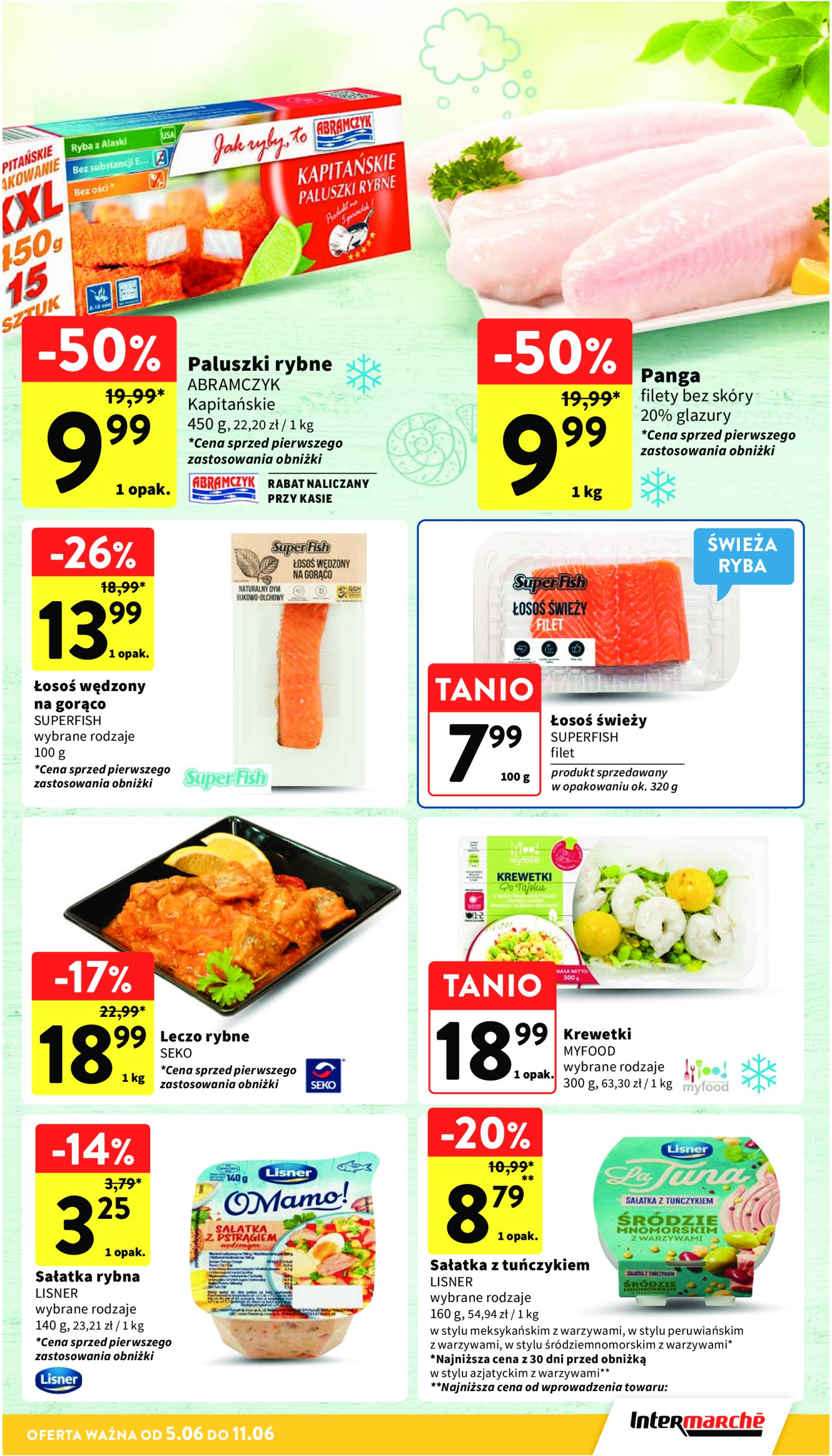 intermarche - Intermarché gazetka ważna od 05.06. - 11.06. - page: 19 intermarche - Intermarché gazetka ważna od 05.06. - 11.06. - page: 19