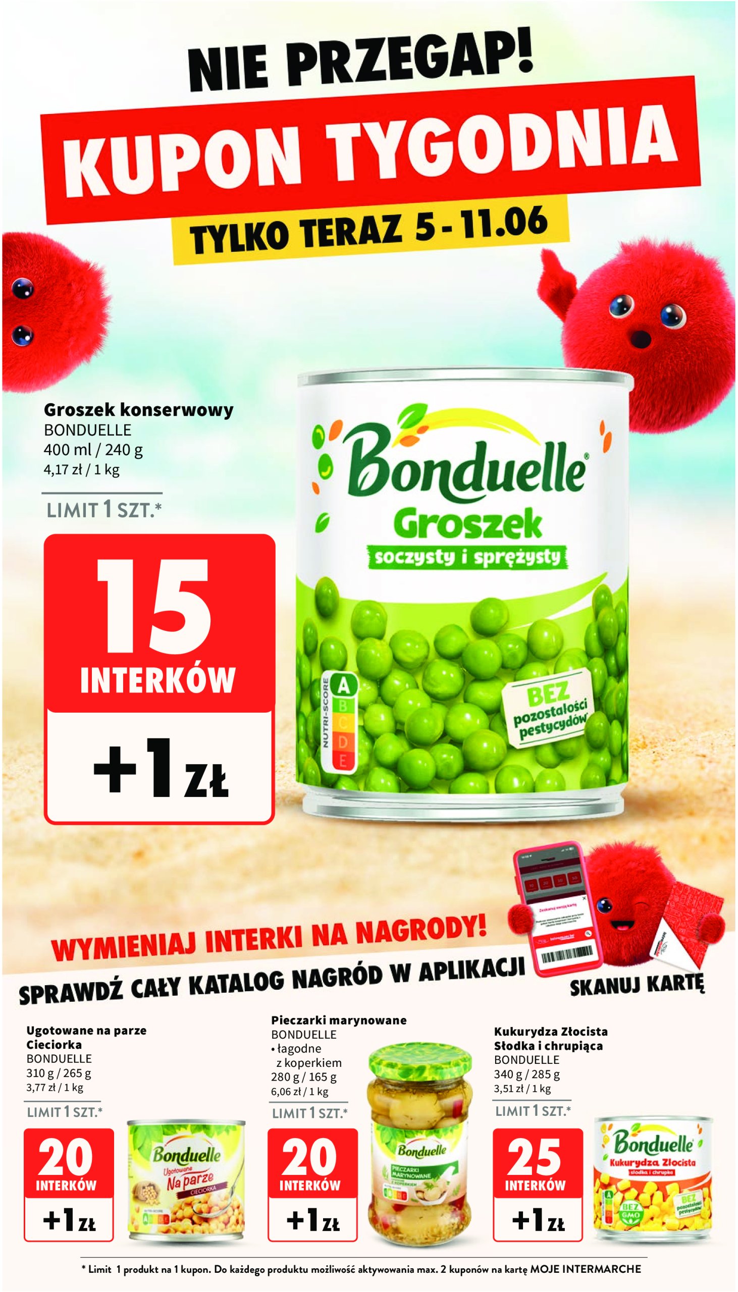 intermarche - Intermarché gazetka ważna od 05.06. - 11.06. - page: 42 intermarche - Intermarché gazetka ważna od 05.06. - 11.06. - page: 42