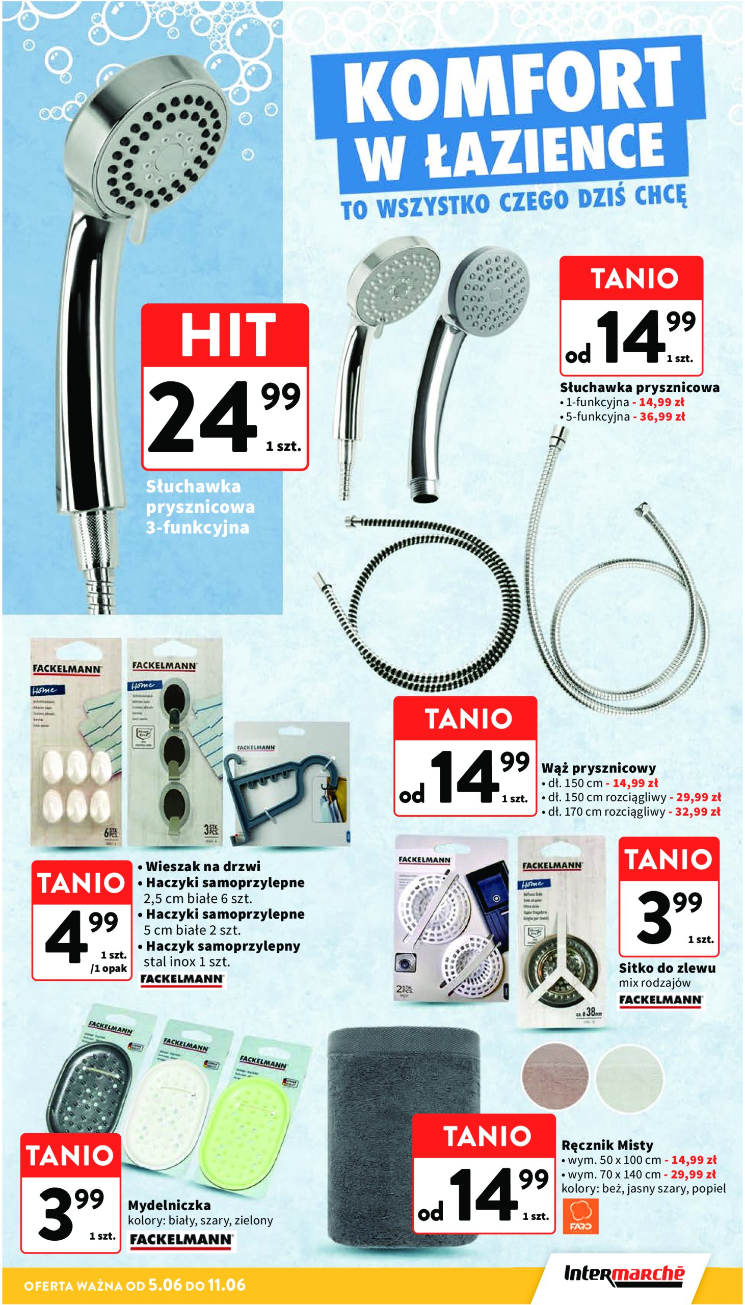 intermarche - Intermarché gazetka ważna od 05.06. - 11.06. - page: 43 intermarche - Intermarché gazetka ważna od 05.06. - 11.06. - page: 43