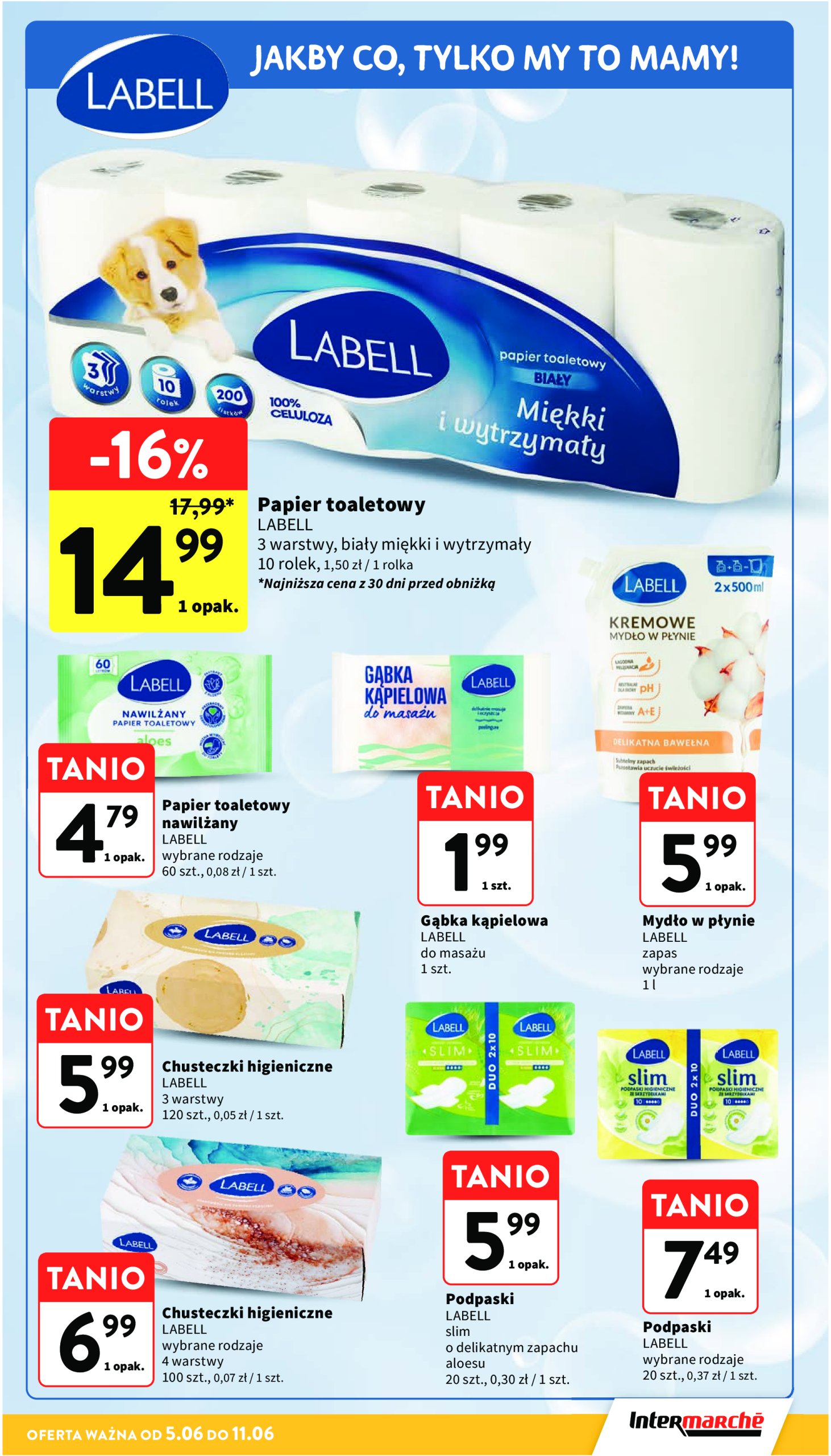 intermarche - Intermarché gazetka ważna od 05.06. - 11.06. - page: 41 intermarche - Intermarché gazetka ważna od 05.06. - 11.06. - page: 41