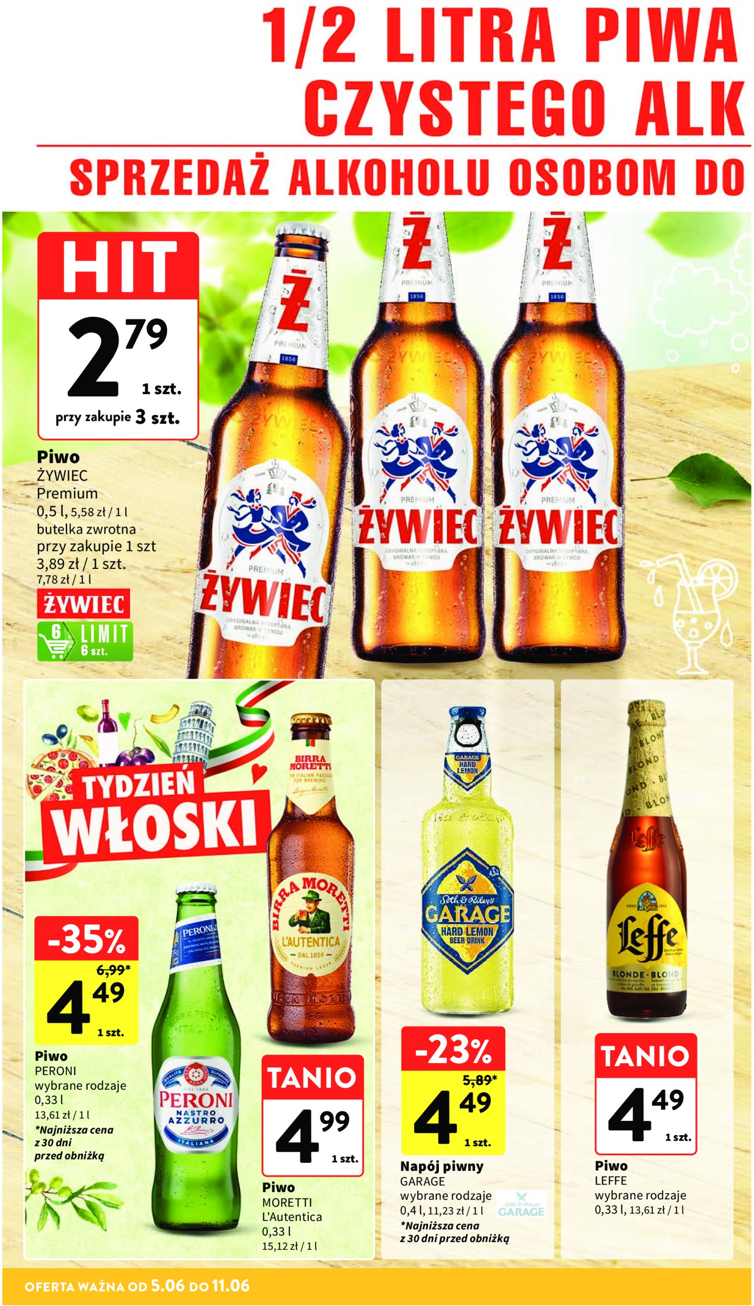 intermarche - Intermarché gazetka ważna od 05.06. - 11.06. - page: 32 intermarche - Intermarché gazetka ważna od 05.06. - 11.06. - page: 32