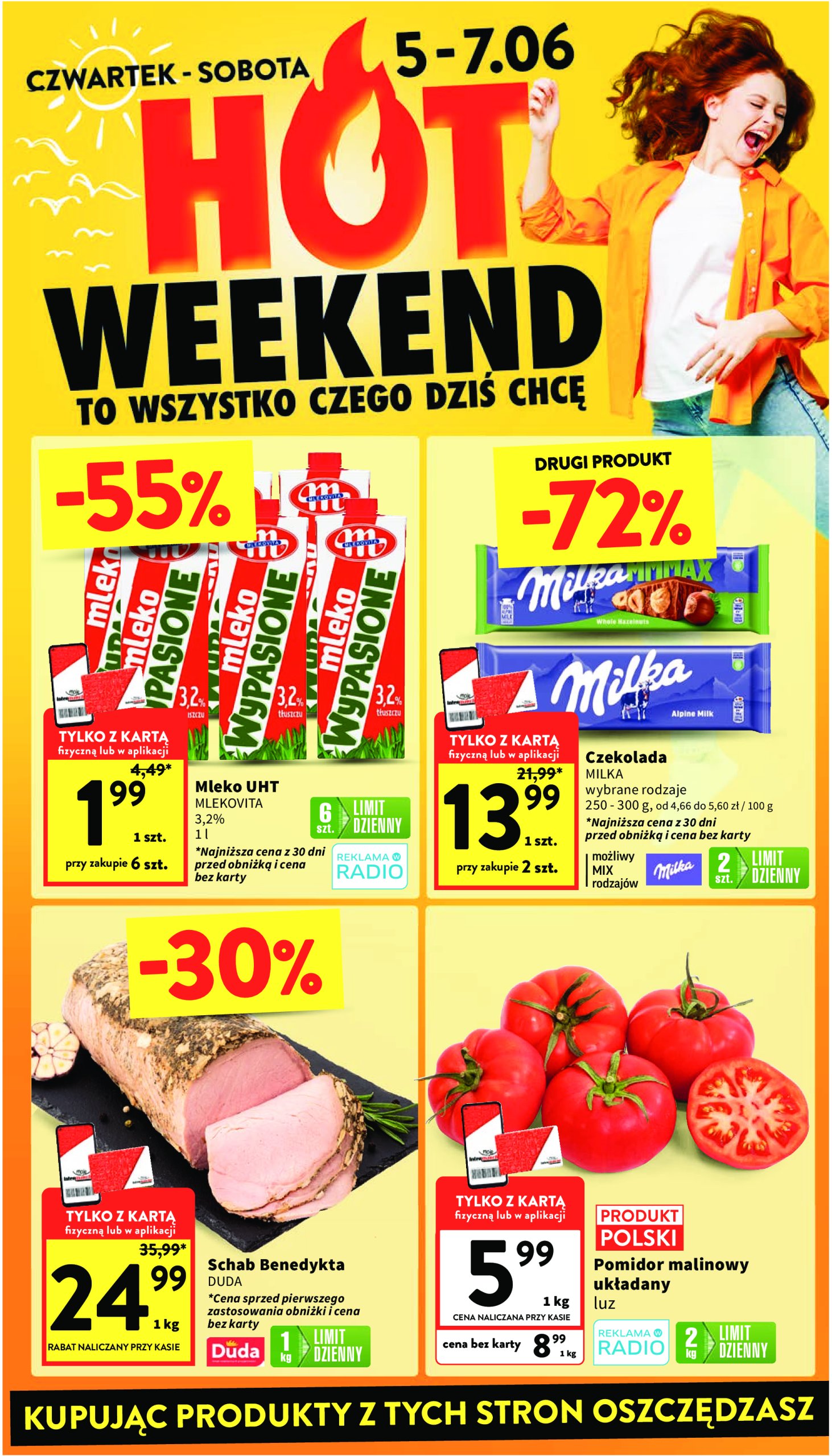 intermarche - Intermarché gazetka ważna od 05.06. - 11.06. - page: 2 intermarche - Intermarché gazetka ważna od 05.06. - 11.06. - page: 2