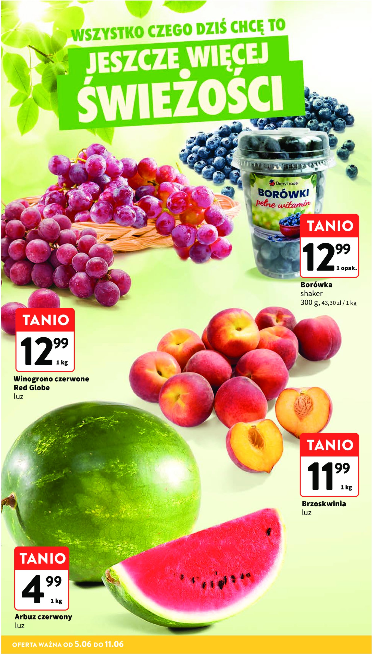 intermarche - Intermarché gazetka ważna od 05.06. - 11.06. - page: 12 intermarche - Intermarché gazetka ważna od 05.06. - 11.06. - page: 12
