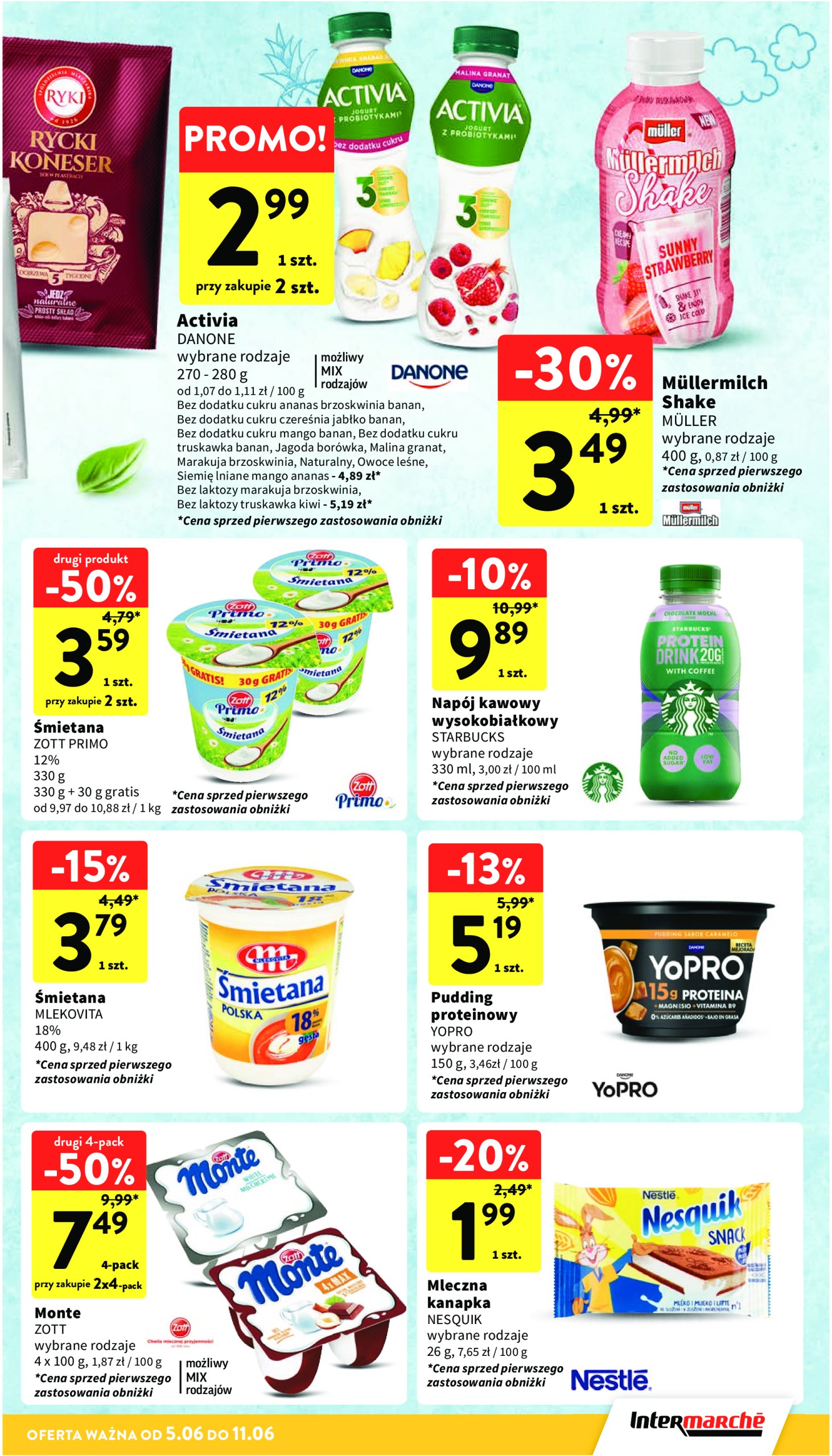 intermarche - Intermarché gazetka ważna od 05.06. - 11.06. - page: 21 intermarche - Intermarché gazetka ważna od 05.06. - 11.06. - page: 21
