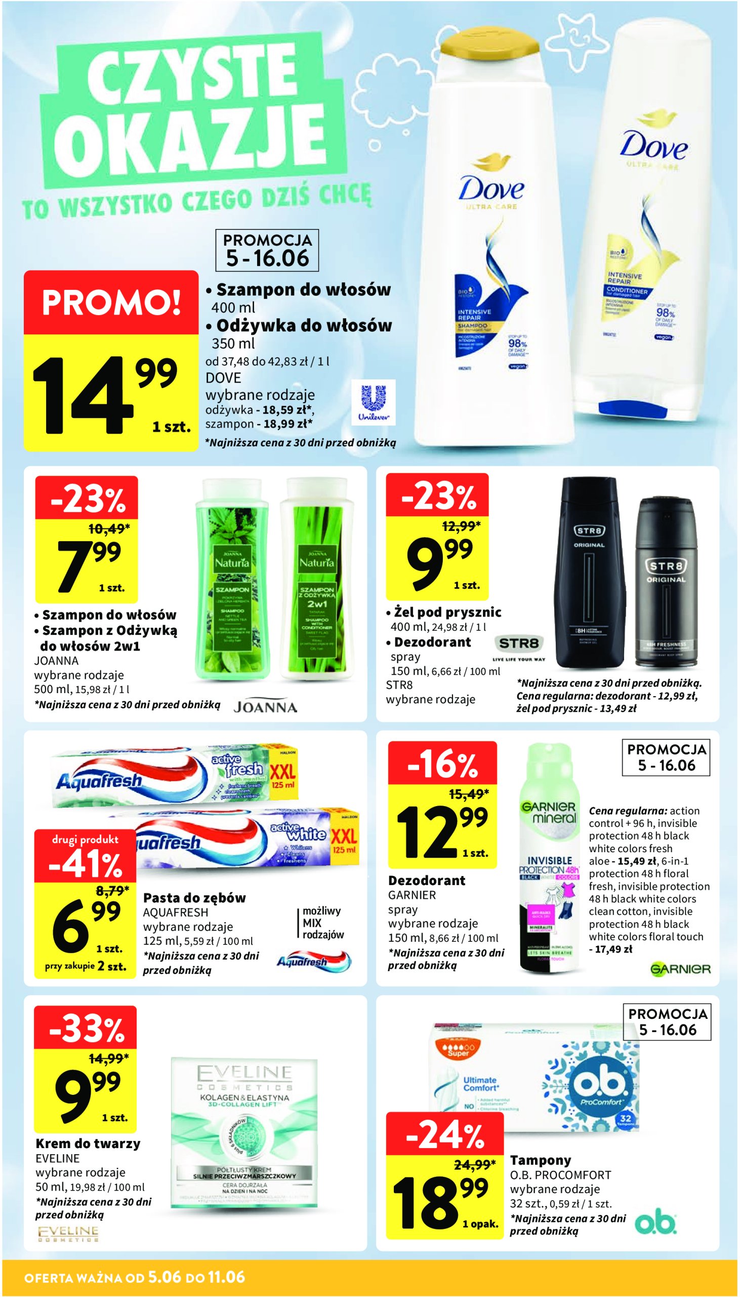 intermarche - Intermarché gazetka ważna od 05.06. - 11.06. - page: 40 intermarche - Intermarché gazetka ważna od 05.06. - 11.06. - page: 40