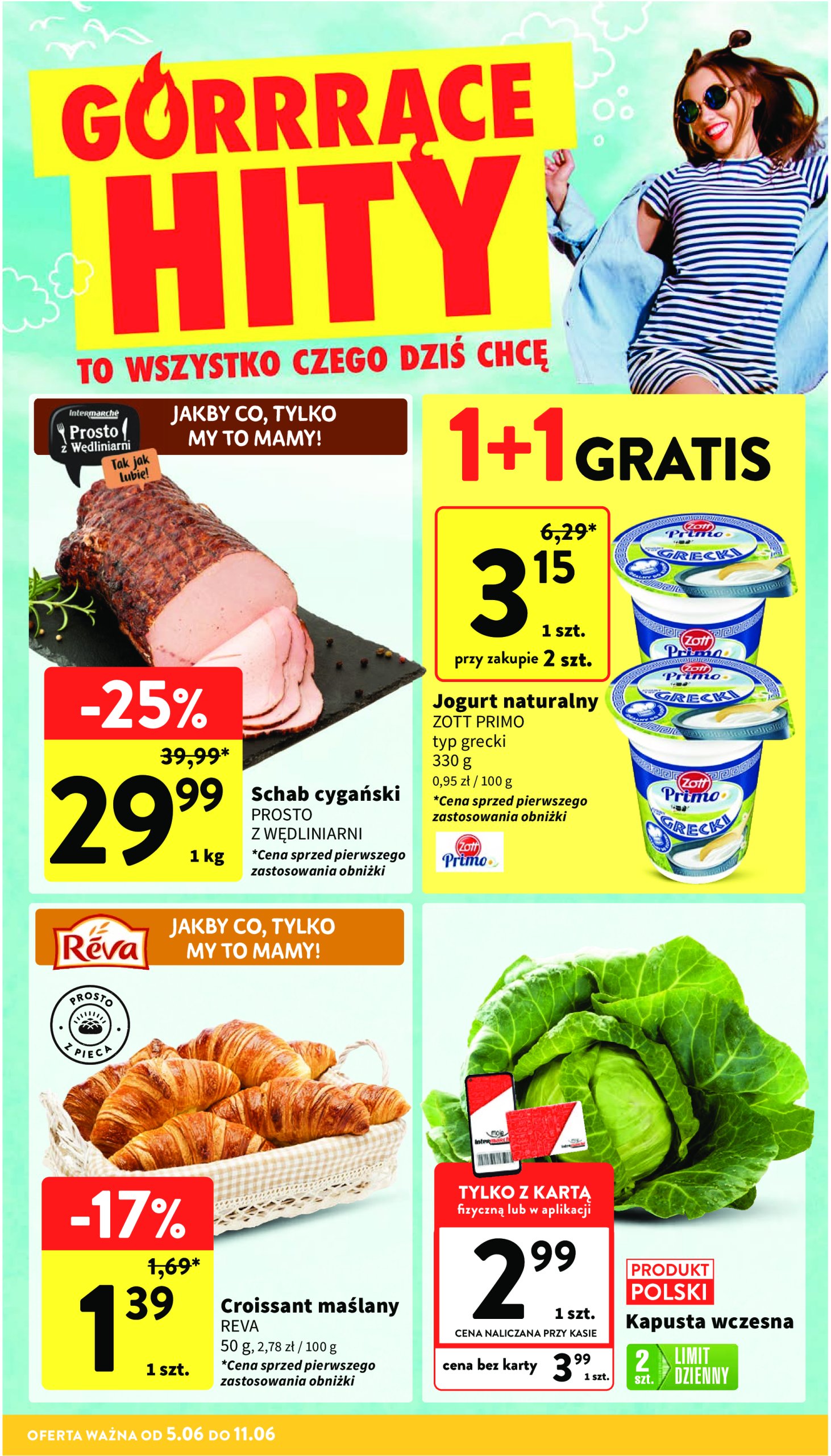 intermarche - Intermarché gazetka ważna od 05.06. - 11.06. - page: 4 intermarche - Intermarché gazetka ważna od 05.06. - 11.06. - page: 4