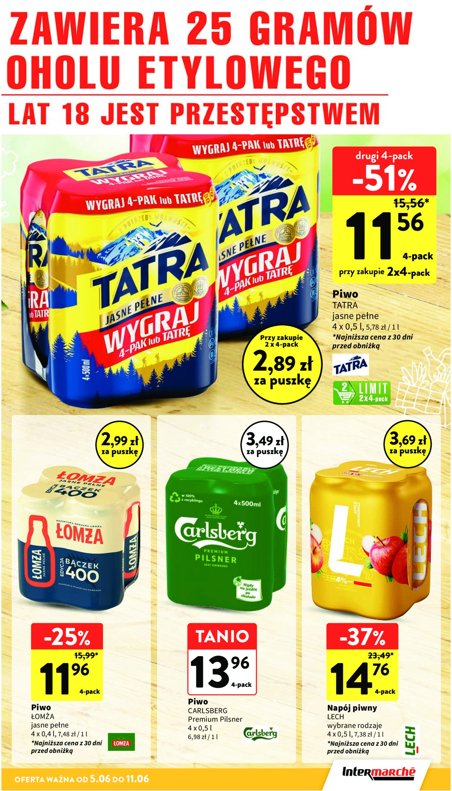 intermarche - Intermarché gazetka ważna od 05.06. - 11.06. - page: 33 intermarche - Intermarché gazetka ważna od 05.06. - 11.06. - page: 33