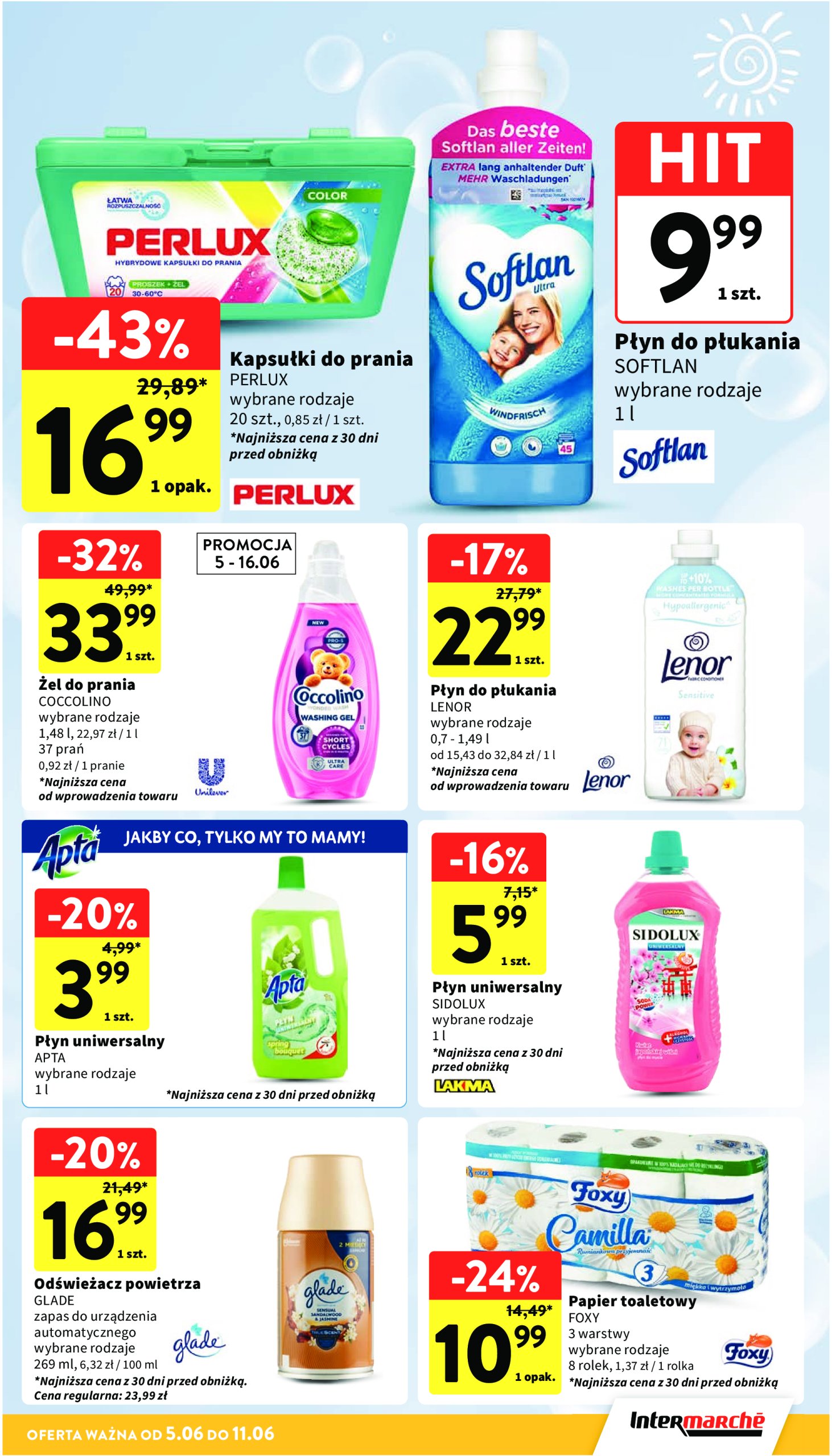 intermarche - Intermarché gazetka ważna od 05.06. - 11.06. - page: 39 intermarche - Intermarché gazetka ważna od 05.06. - 11.06. - page: 39