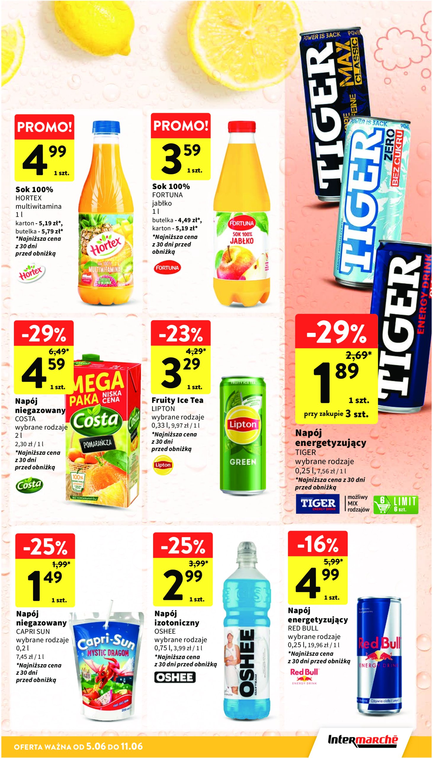 intermarche - Intermarché gazetka ważna od 05.06. - 11.06. - page: 35 intermarche - Intermarché gazetka ważna od 05.06. - 11.06. - page: 35