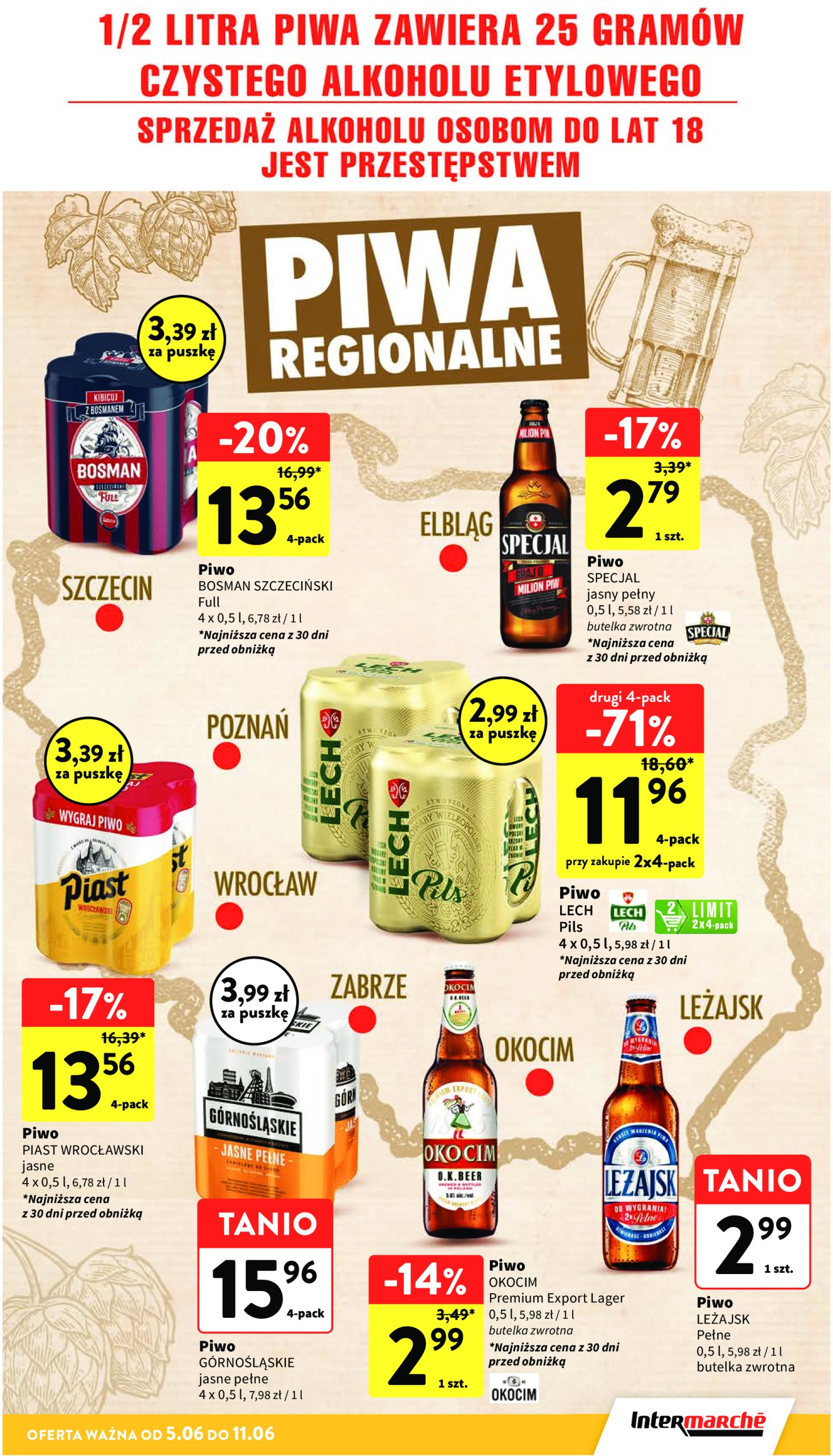 intermarche - Intermarché gazetka ważna od 05.06. - 11.06. - page: 31 intermarche - Intermarché gazetka ważna od 05.06. - 11.06. - page: 31