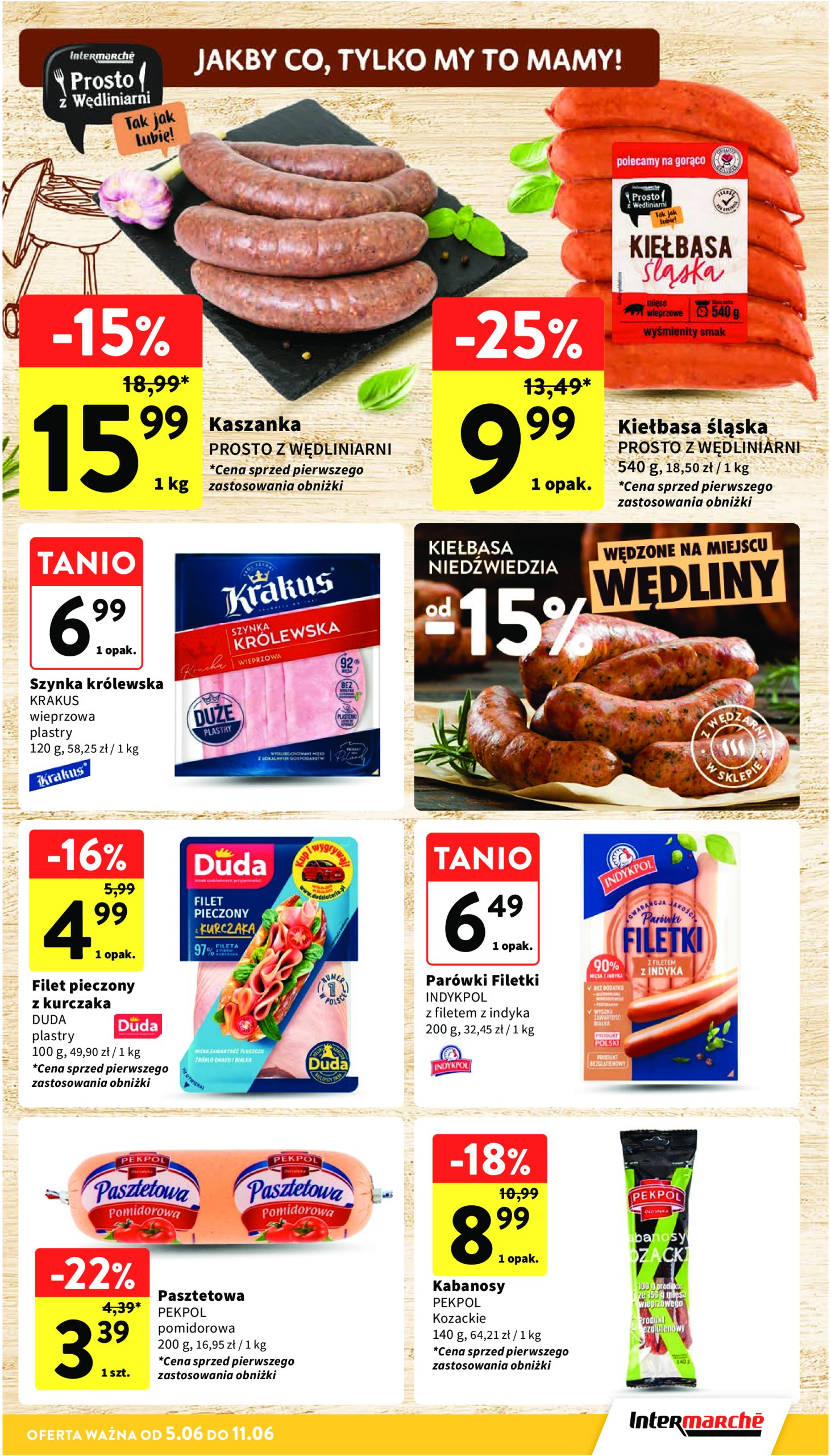 intermarche - Intermarché gazetka ważna od 05.06. - 11.06. - page: 17 intermarche - Intermarché gazetka ważna od 05.06. - 11.06. - page: 17