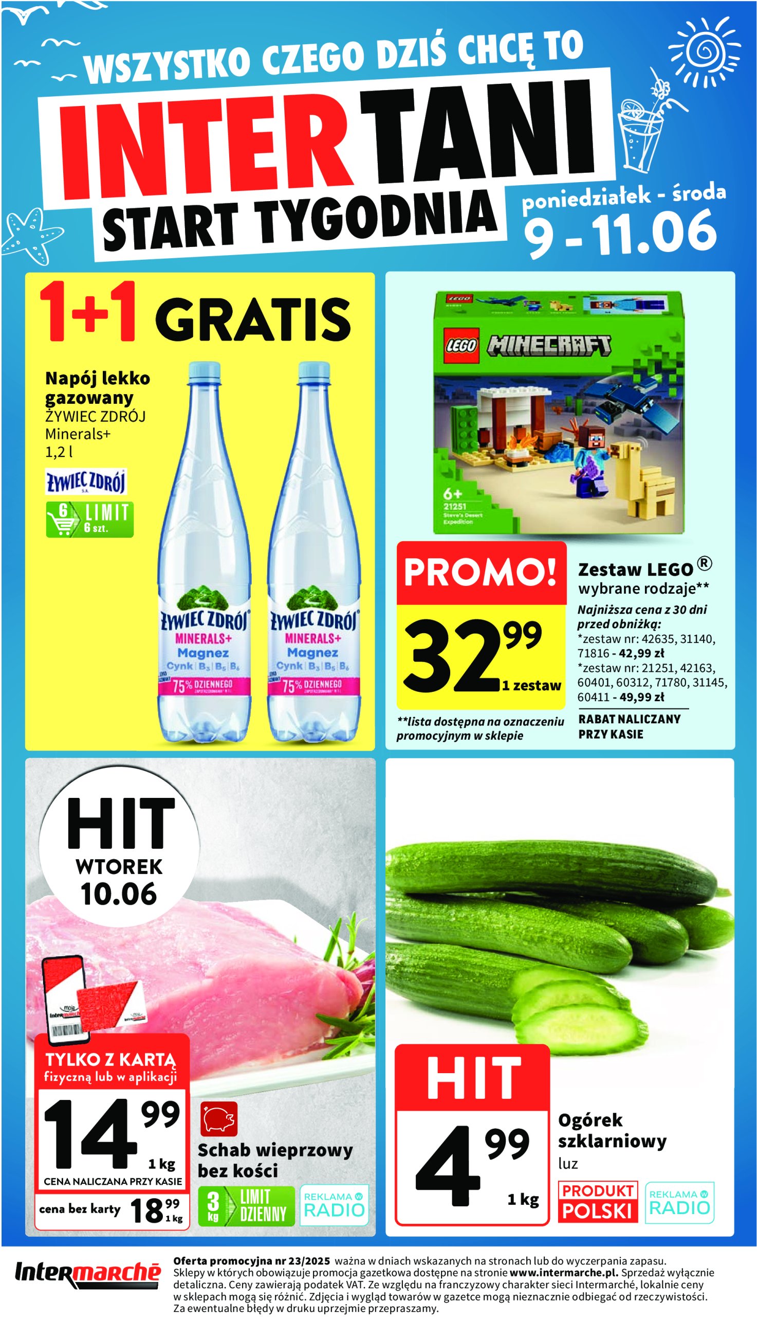 intermarche - Intermarché gazetka ważna od 05.06. - 11.06. - page: 48 intermarche - Intermarché gazetka ważna od 05.06. - 11.06. - page: 48