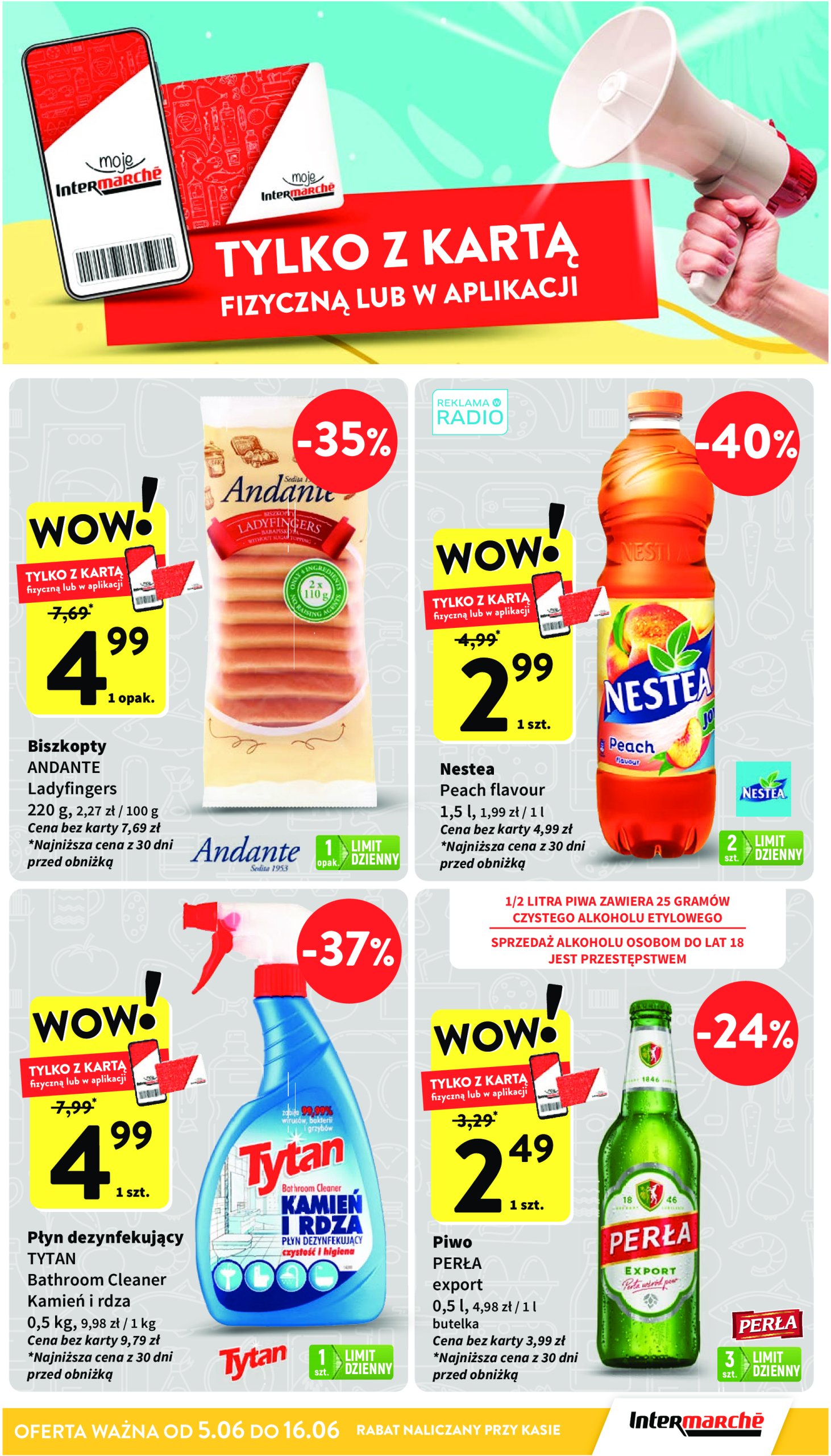 intermarche - Intermarché gazetka ważna od 05.06. - 11.06. - page: 9 intermarche - Intermarché gazetka ważna od 05.06. - 11.06. - page: 9