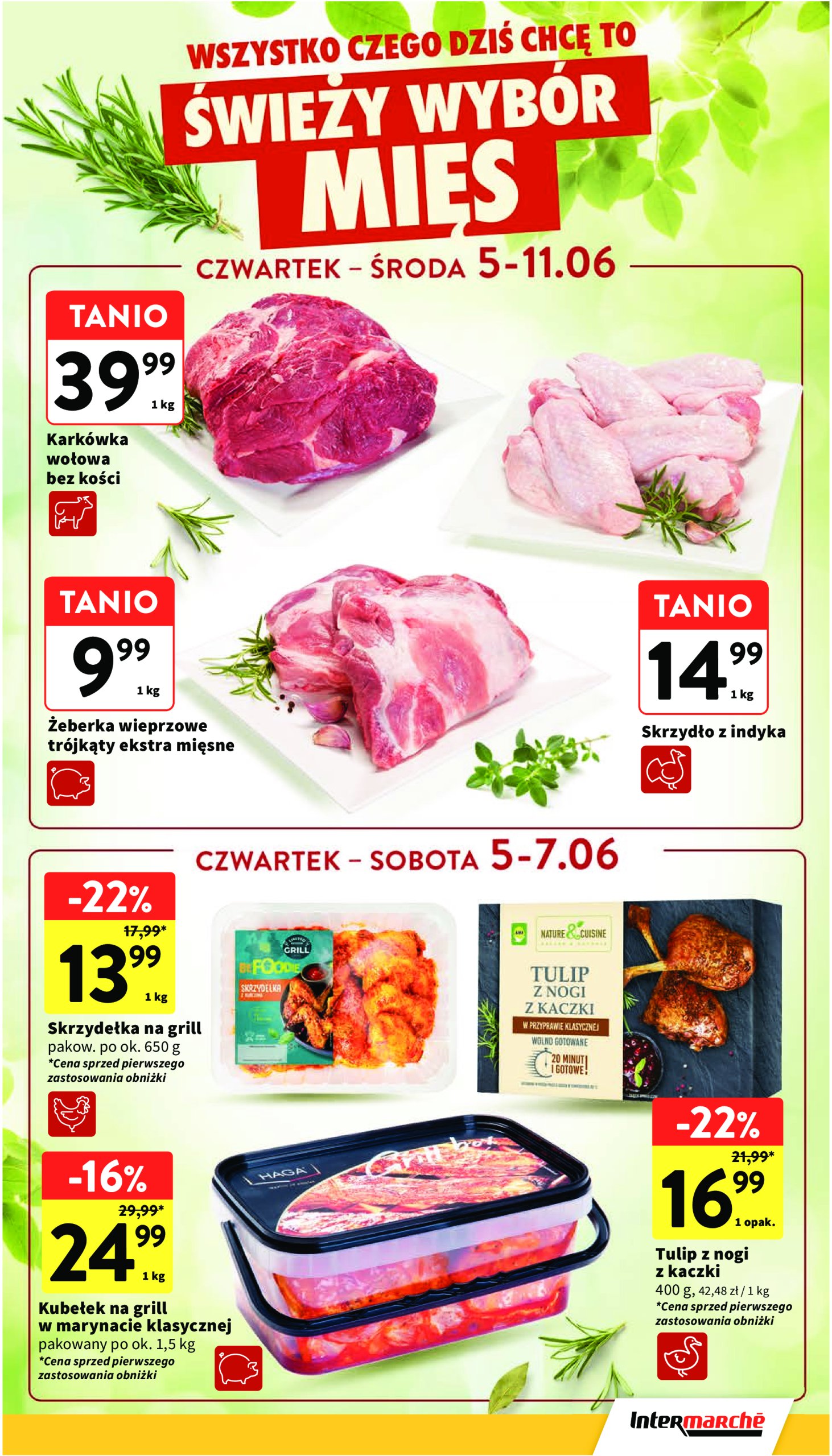 intermarche - Intermarché gazetka ważna od 05.06. - 11.06. - page: 15 intermarche - Intermarché gazetka ważna od 05.06. - 11.06. - page: 15