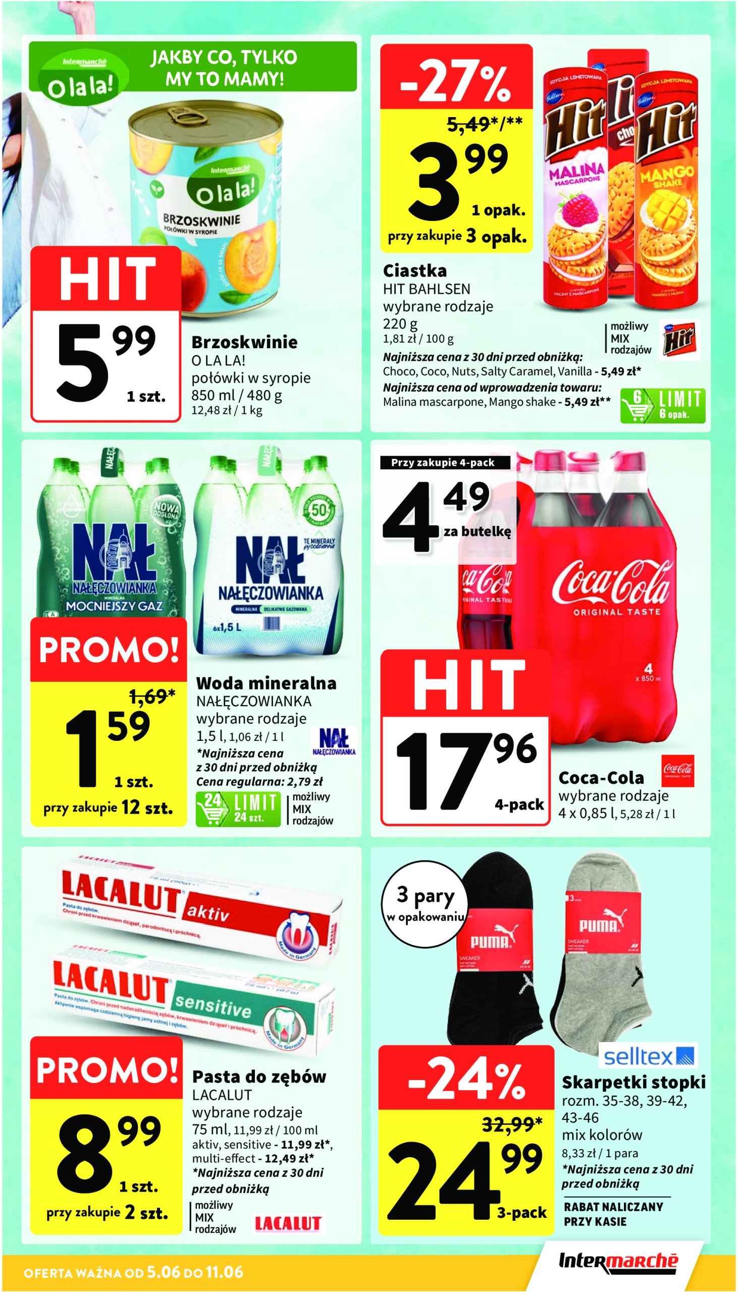 intermarche - Intermarché gazetka ważna od 05.06. - 11.06. - page: 5 intermarche - Intermarché gazetka ważna od 05.06. - 11.06. - page: 5