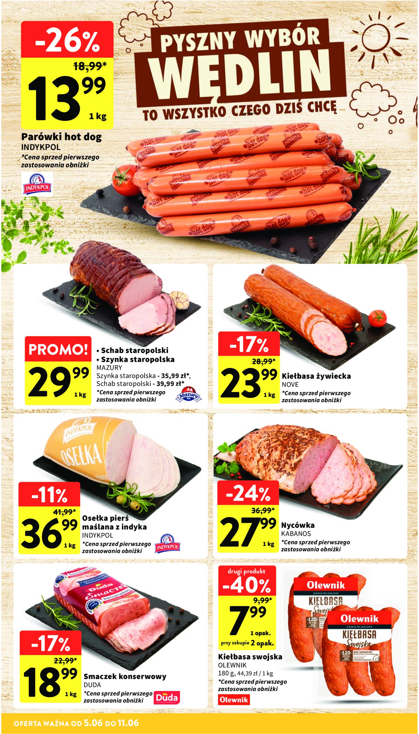 intermarche - Intermarché gazetka ważna od 05.06. - 11.06. - page: 16 intermarche - Intermarché gazetka ważna od 05.06. - 11.06. - page: 16