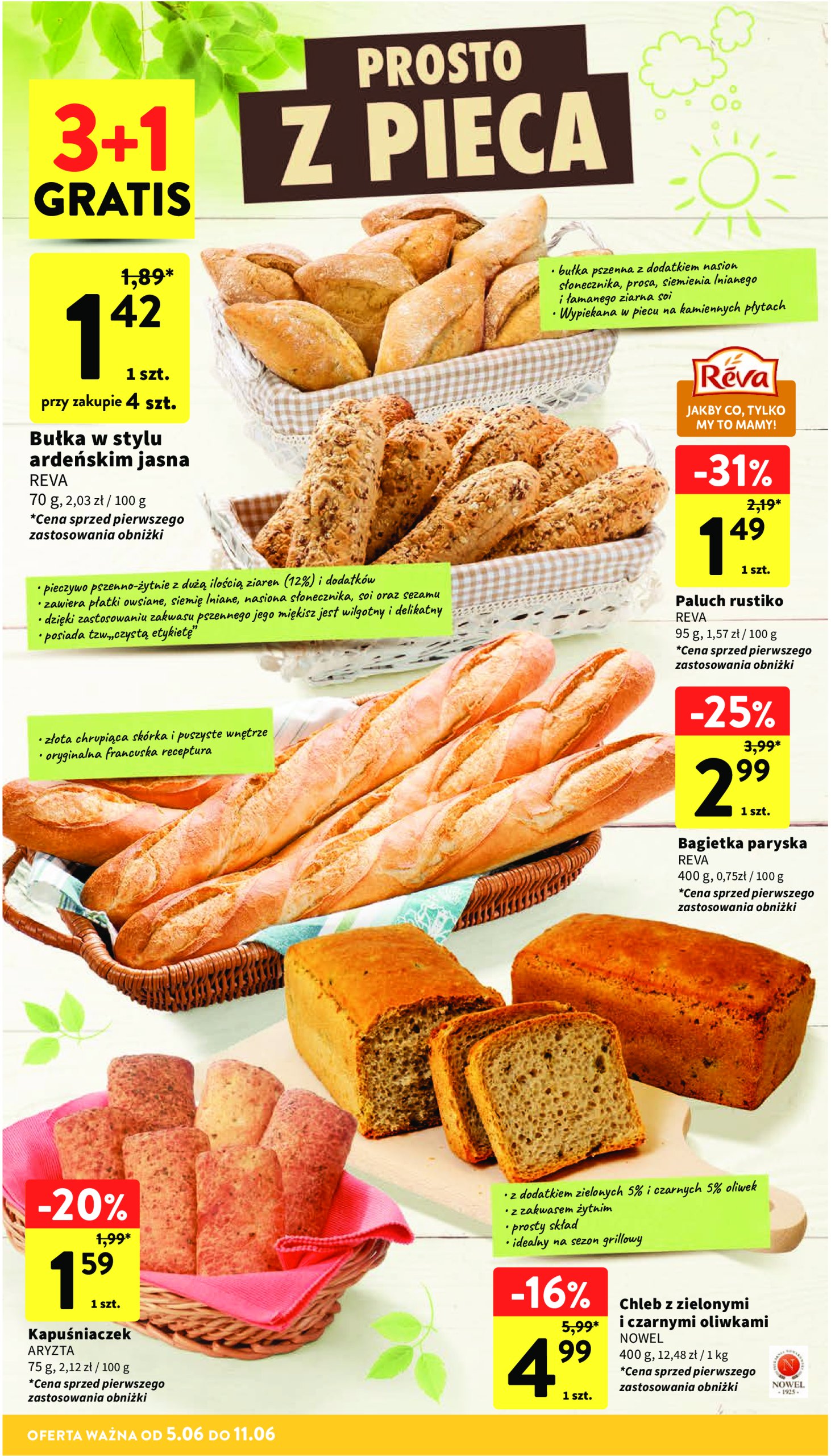 intermarche - Intermarché gazetka ważna od 05.06. - 11.06. - page: 22 intermarche - Intermarché gazetka ważna od 05.06. - 11.06. - page: 22