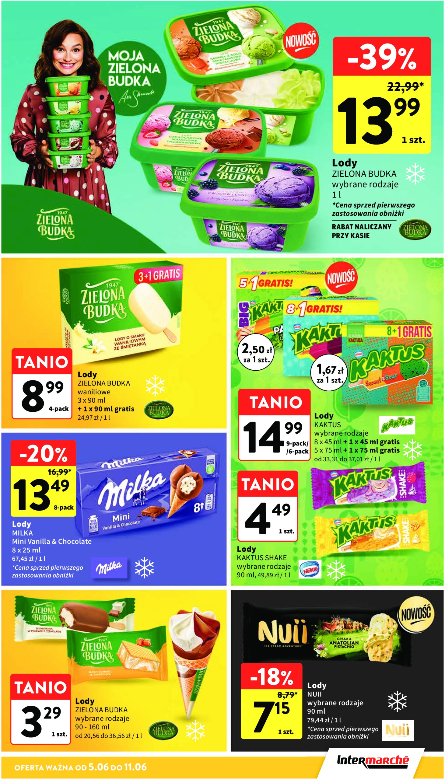 intermarche - Intermarché gazetka ważna od 05.06. - 11.06. - page: 25 intermarche - Intermarché gazetka ważna od 05.06. - 11.06. - page: 25