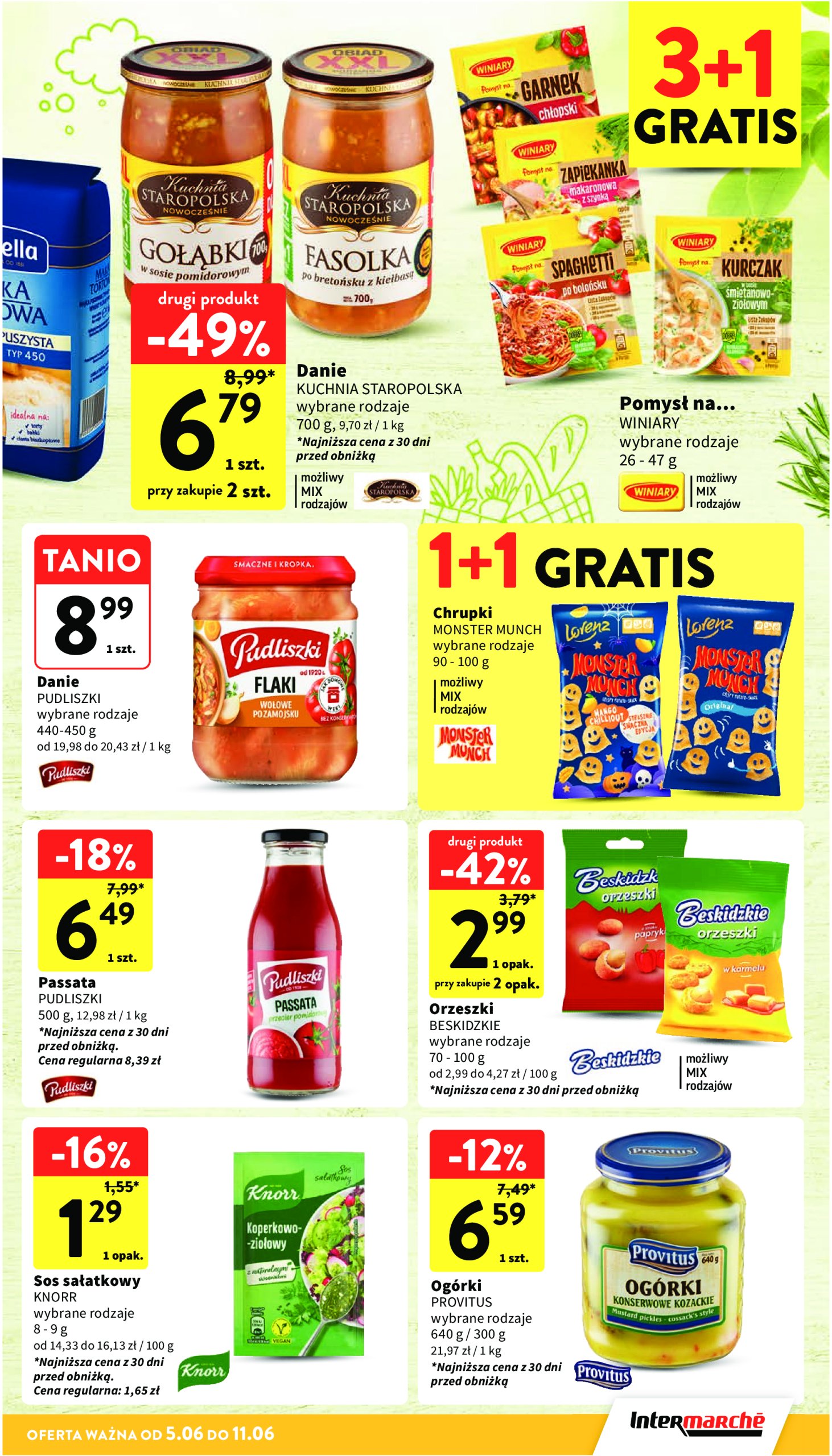 intermarche - Intermarché gazetka ważna od 05.06. - 11.06. - page: 29 intermarche - Intermarché gazetka ważna od 05.06. - 11.06. - page: 29