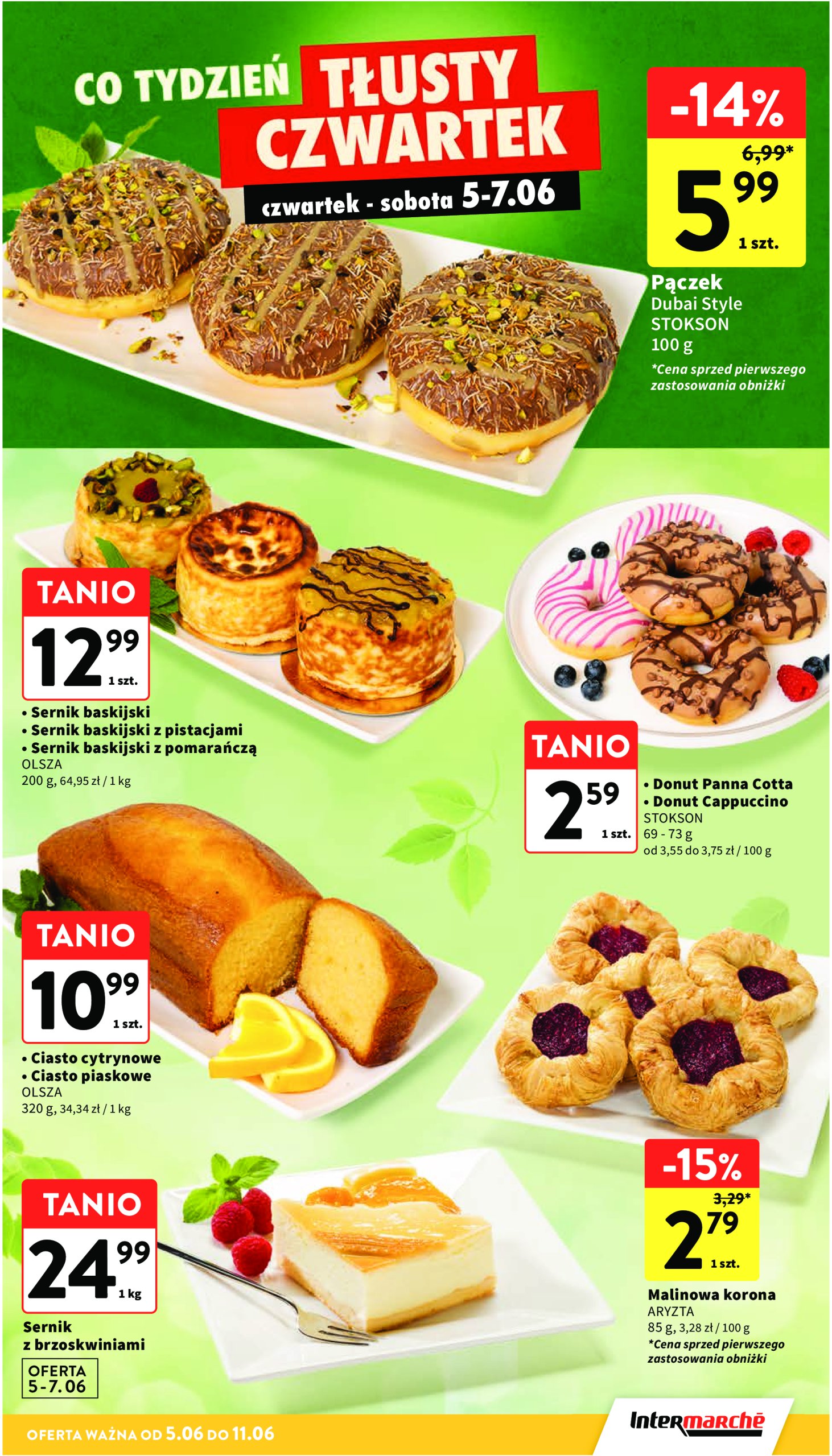 intermarche - Intermarché gazetka ważna od 05.06. - 11.06. - page: 23 intermarche - Intermarché gazetka ważna od 05.06. - 11.06. - page: 23