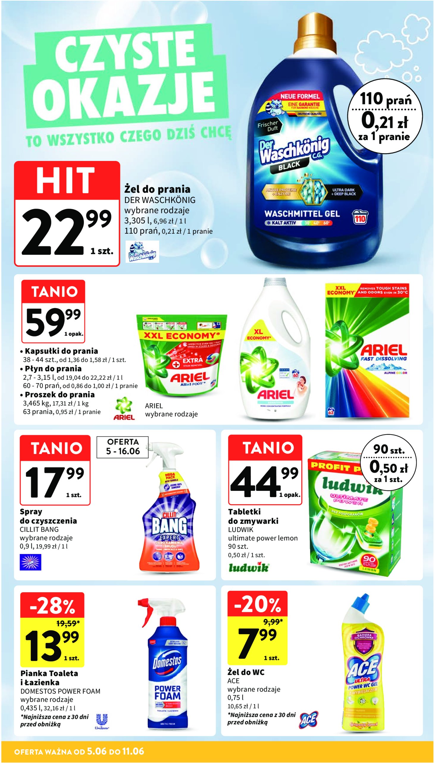 intermarche - Intermarché gazetka ważna od 05.06. - 11.06. - page: 38 intermarche - Intermarché gazetka ważna od 05.06. - 11.06. - page: 38