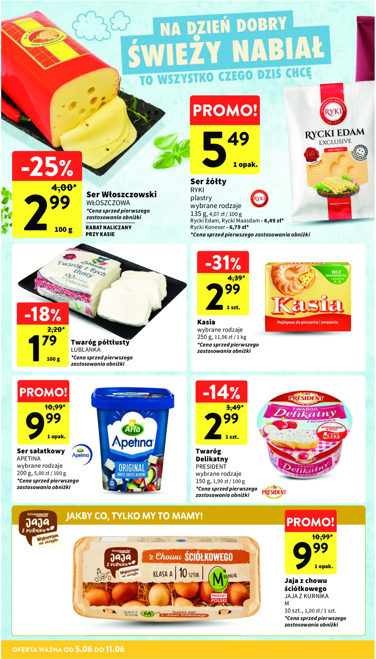 intermarche - Intermarché gazetka ważna od 05.06. - 11.06. - page: 20 intermarche - Intermarché gazetka ważna od 05.06. - 11.06. - page: 20