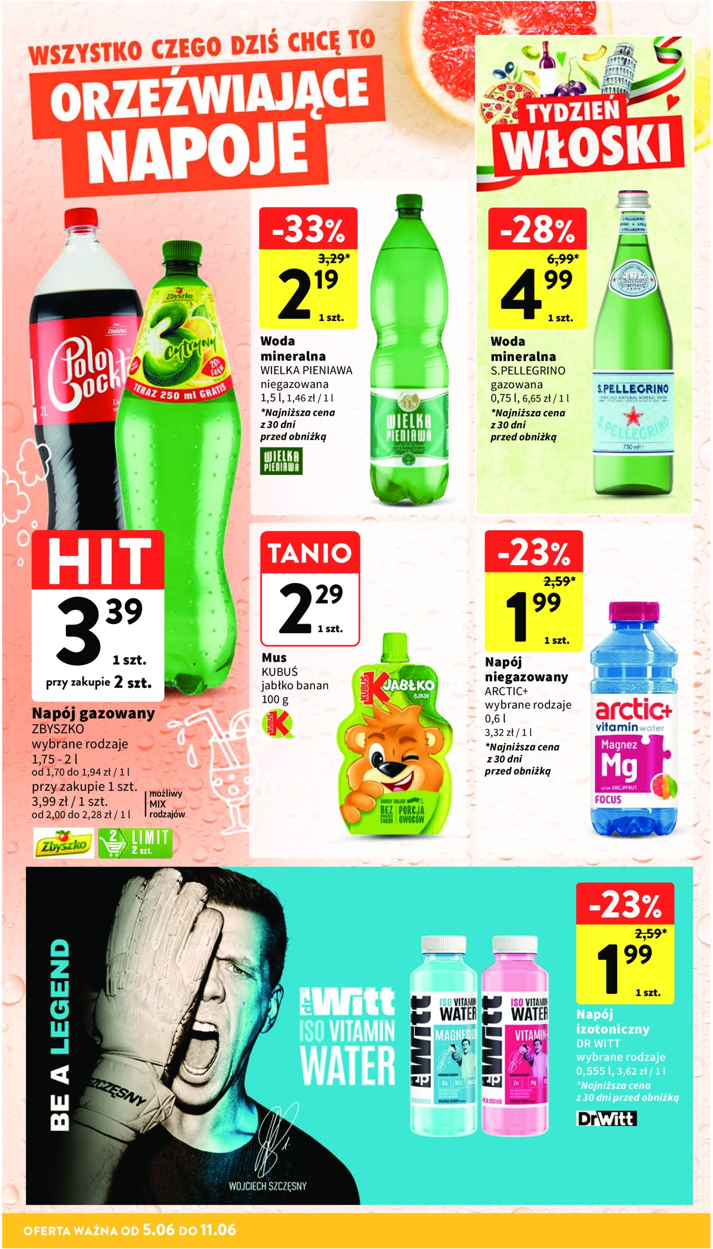 intermarche - Intermarché gazetka ważna od 05.06. - 11.06. - page: 34 intermarche - Intermarché gazetka ważna od 05.06. - 11.06. - page: 34