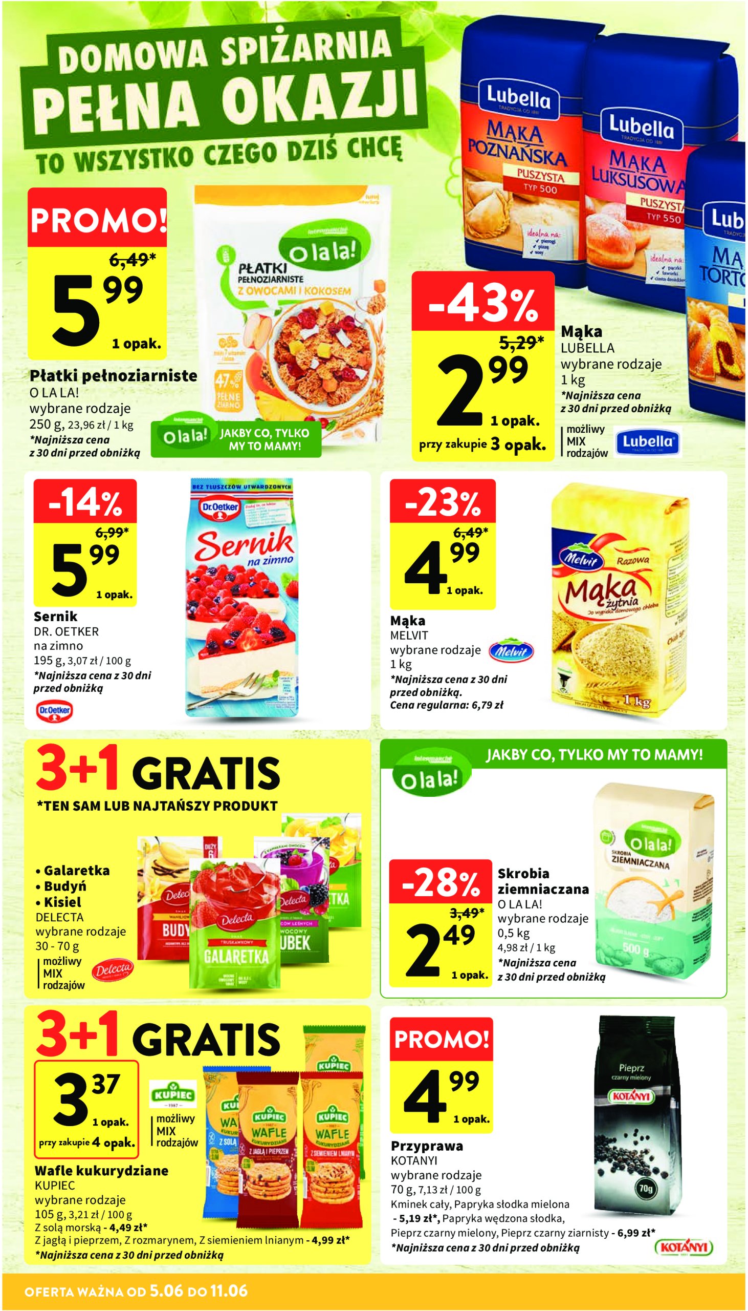 intermarche - Intermarché gazetka ważna od 05.06. - 11.06. - page: 28 intermarche - Intermarché gazetka ważna od 05.06. - 11.06. - page: 28