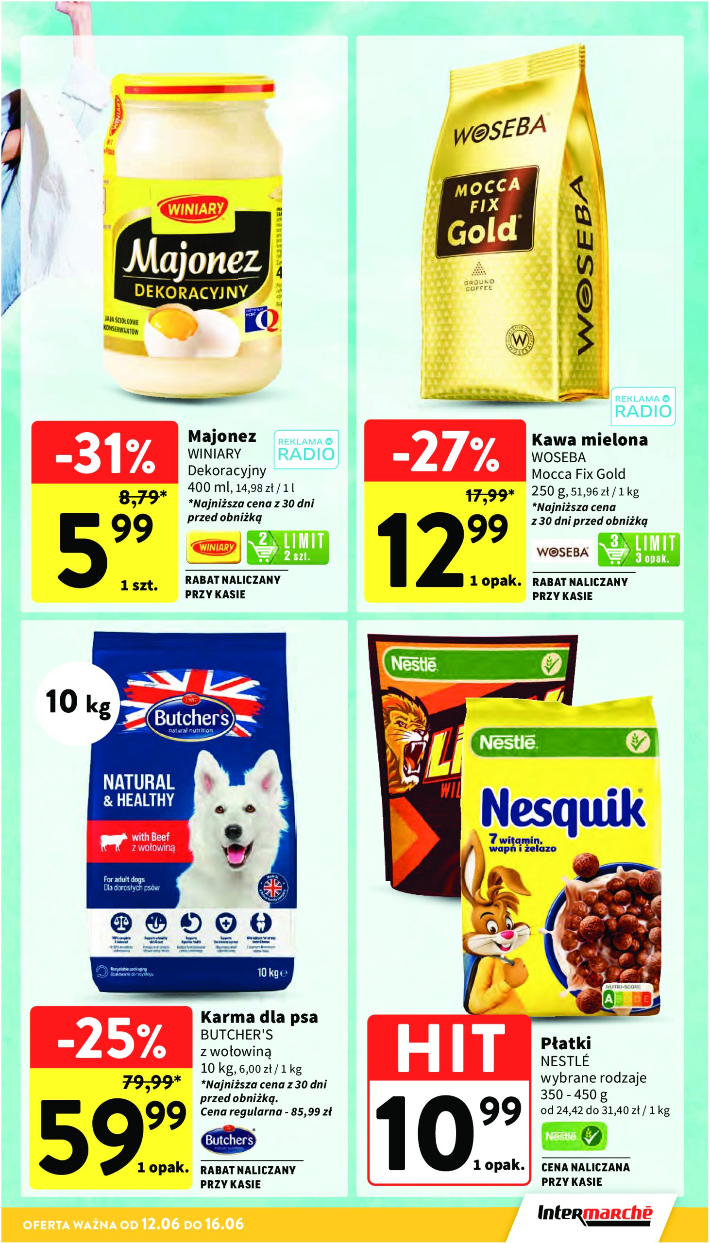 intermarche - Gazetka Intermarché ważna od 12.06. - 16.06. - page: 5 intermarche - Gazetka Intermarché ważna od 12.06. - 16.06. - page: 5