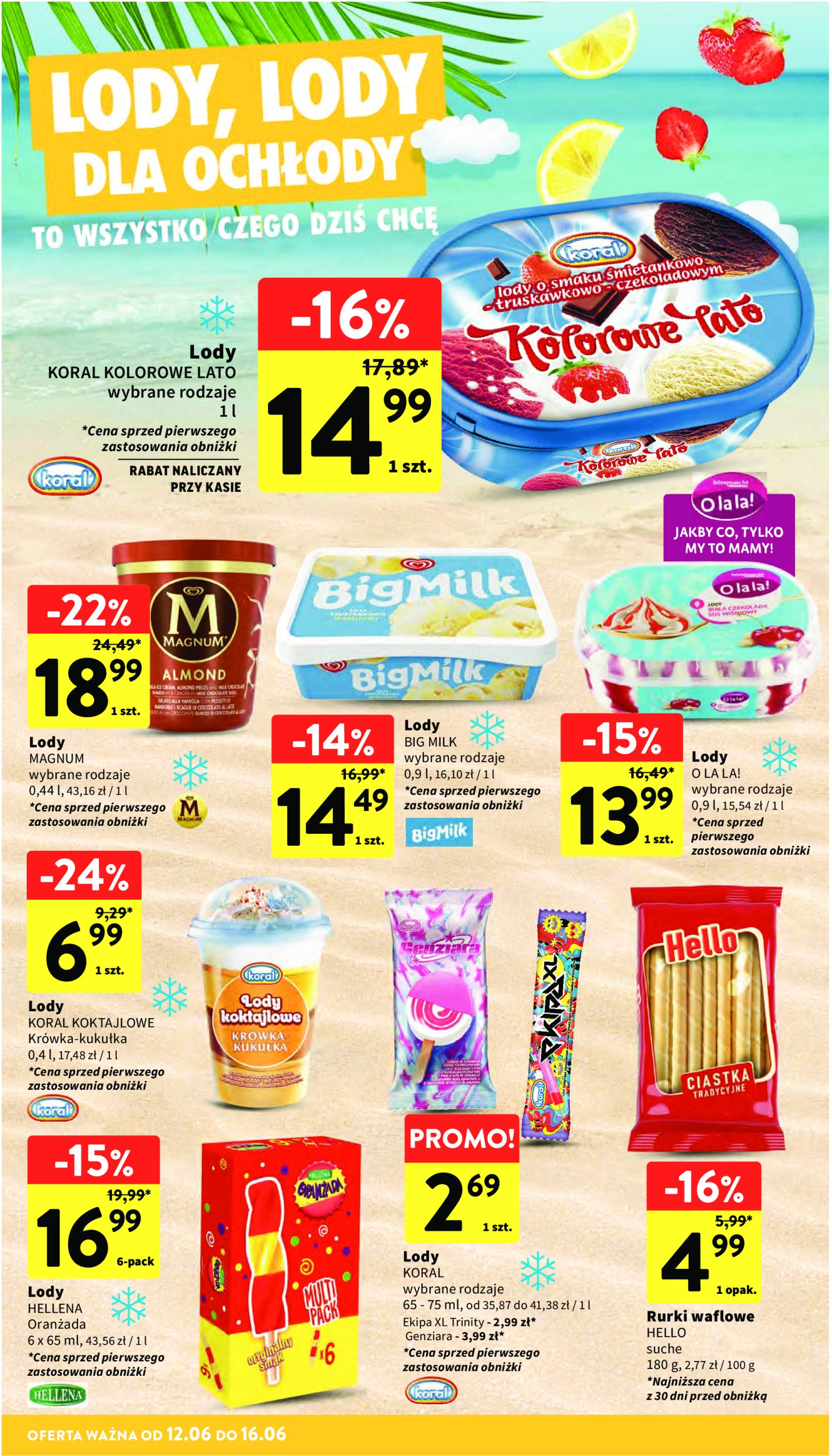 intermarche - Gazetka Intermarché ważna od 12.06. - 16.06. - page: 26 intermarche - Gazetka Intermarché ważna od 12.06. - 16.06. - page: 26