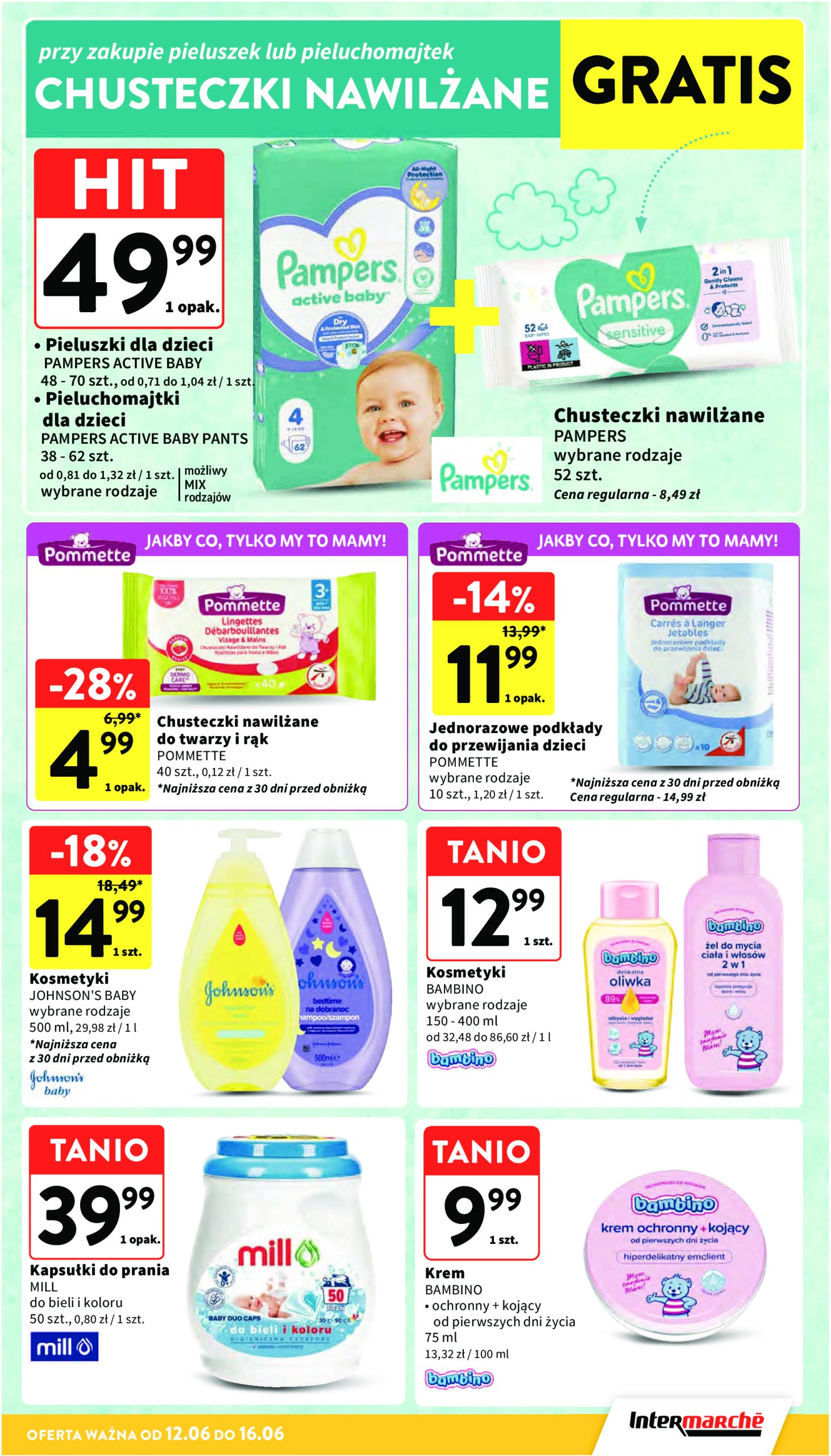 intermarche - Gazetka Intermarché ważna od 12.06. - 16.06. - page: 45 intermarche - Gazetka Intermarché ważna od 12.06. - 16.06. - page: 45