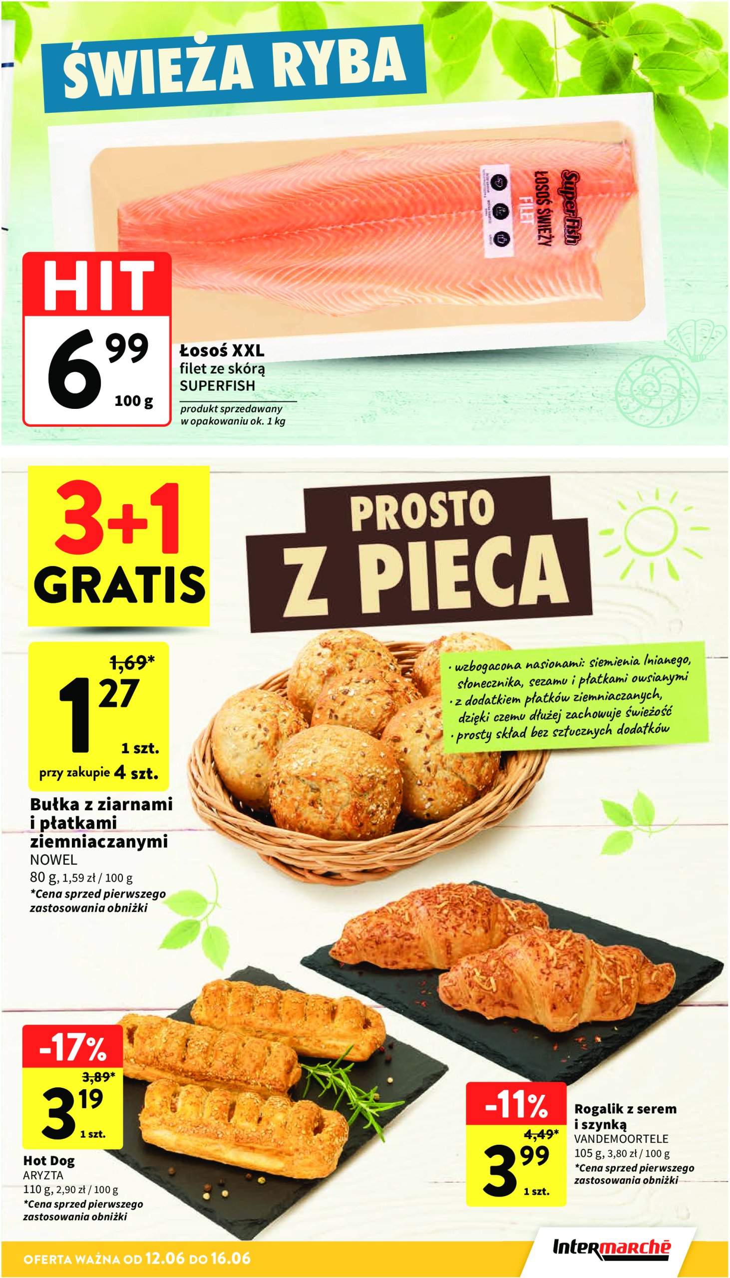 intermarche - Gazetka Intermarché ważna od 12.06. - 16.06. - page: 19 intermarche - Gazetka Intermarché ważna od 12.06. - 16.06. - page: 19