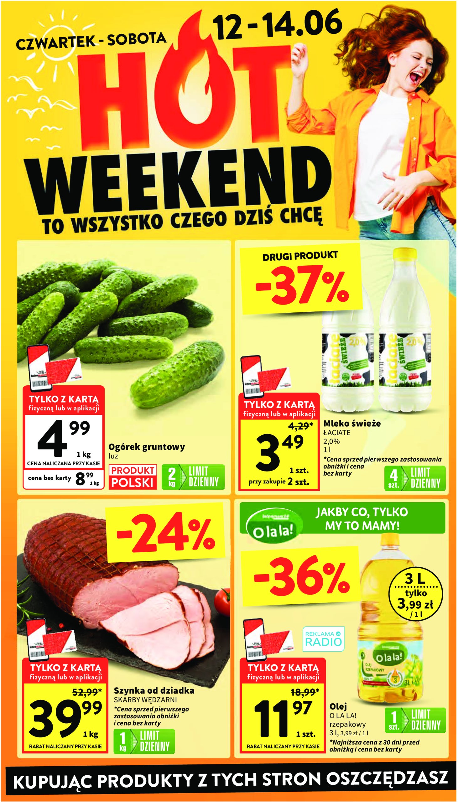 intermarche - Gazetka Intermarché ważna od 12.06. - 16.06. - page: 2 intermarche - Gazetka Intermarché ważna od 12.06. - 16.06. - page: 2