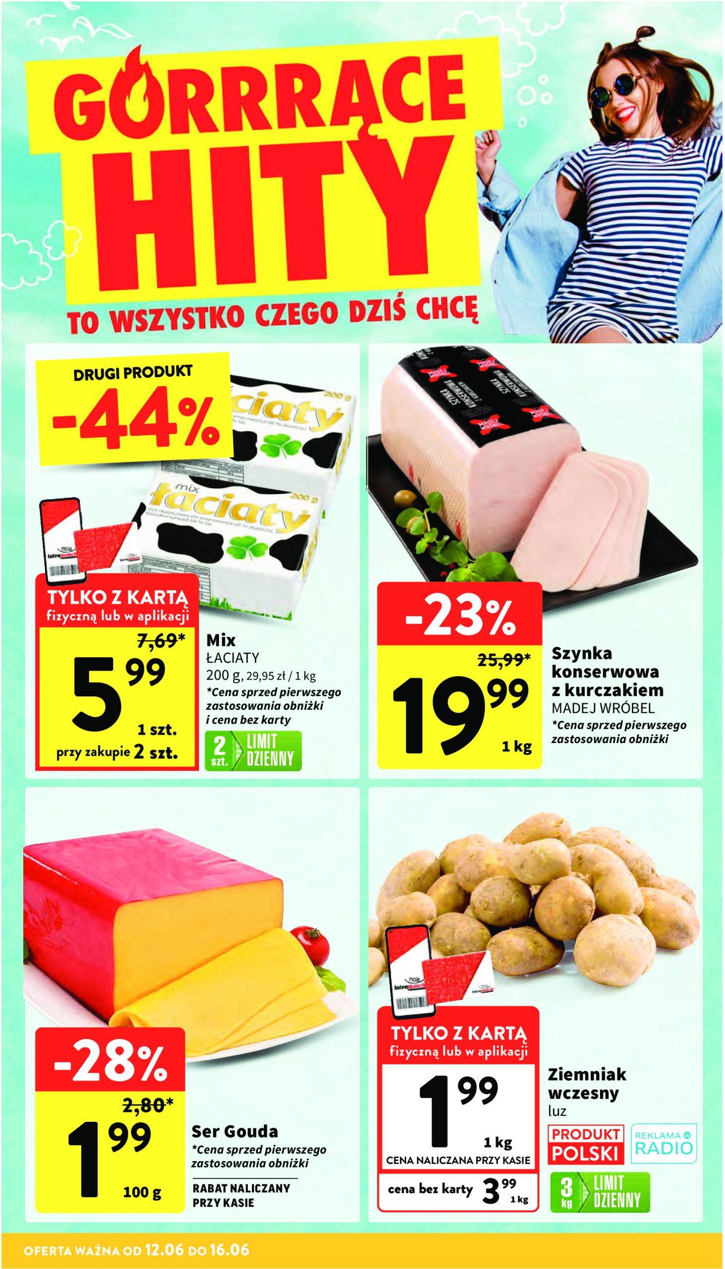 intermarche - Gazetka Intermarché ważna od 12.06. - 16.06. - page: 4 intermarche - Gazetka Intermarché ważna od 12.06. - 16.06. - page: 4