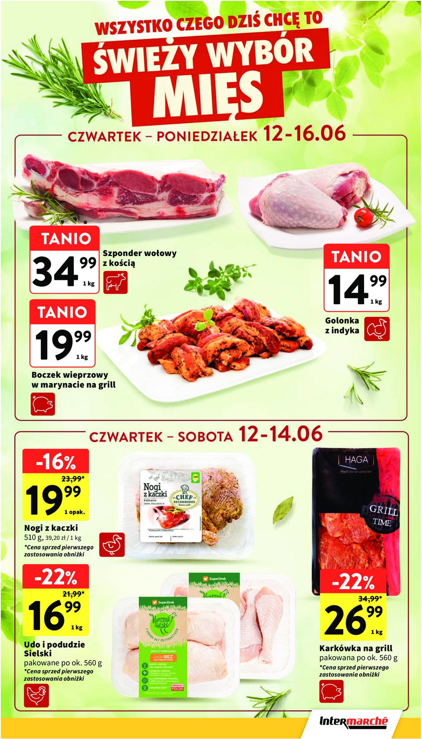 intermarche - Gazetka Intermarché ważna od 12.06. - 16.06. - page: 13 intermarche - Gazetka Intermarché ważna od 12.06. - 16.06. - page: 13