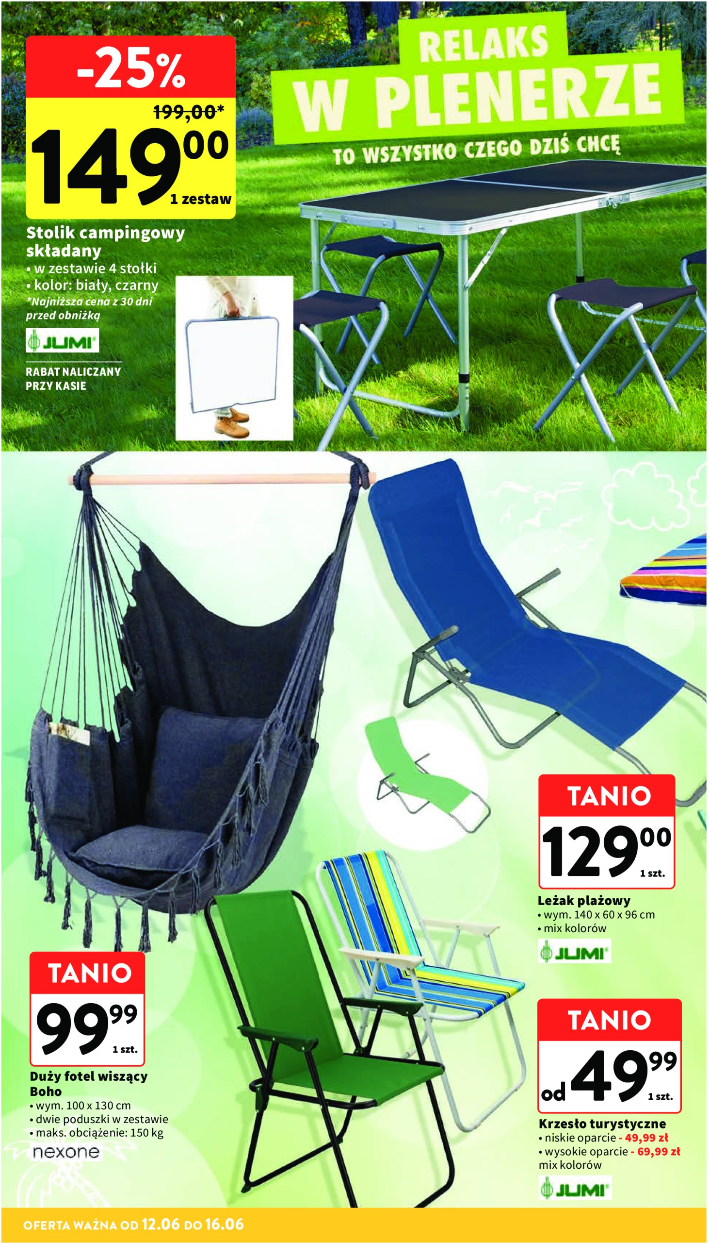 intermarche - Gazetka Intermarché ważna od 12.06. - 16.06. - page: 46 intermarche - Gazetka Intermarché ważna od 12.06. - 16.06. - page: 46