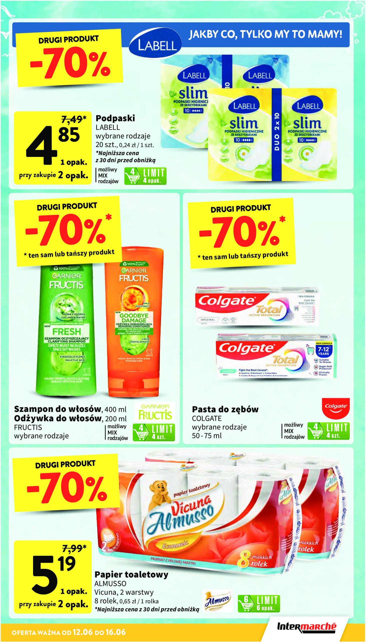 intermarche - Gazetka Intermarché ważna od 12.06. - 16.06. - page: 7 intermarche - Gazetka Intermarché ważna od 12.06. - 16.06. - page: 7