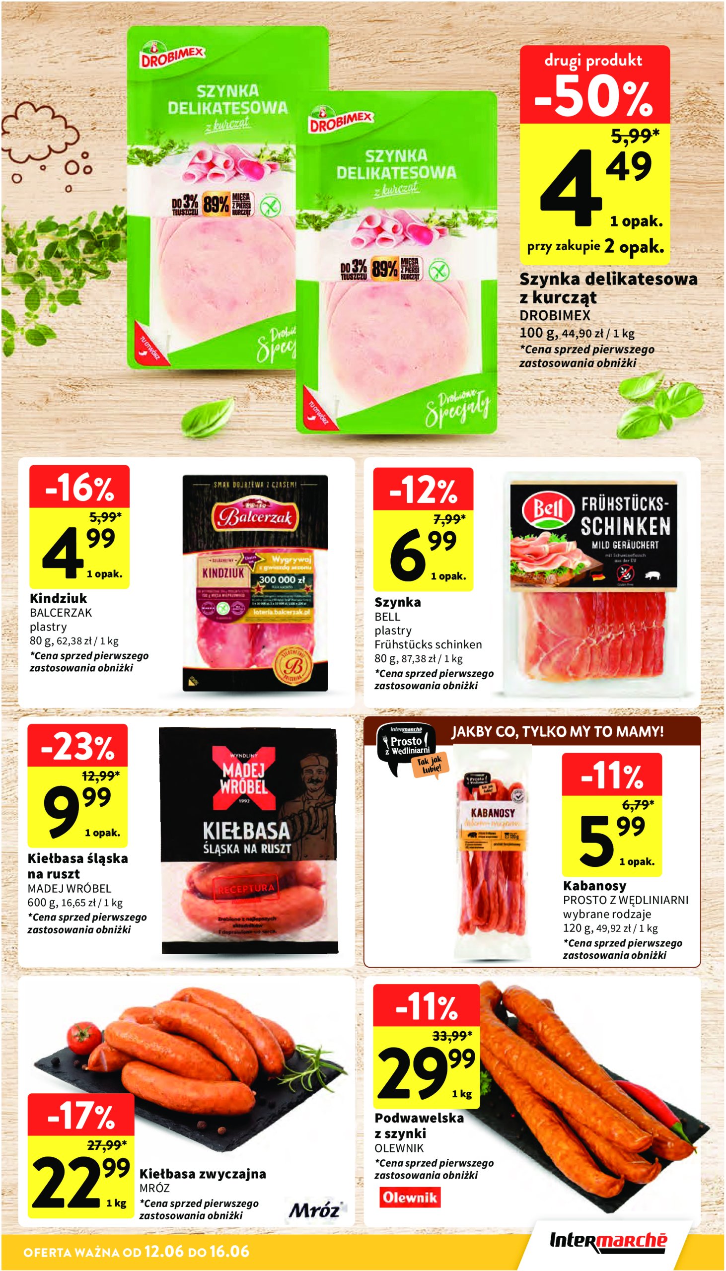 intermarche - Gazetka Intermarché ważna od 12.06. - 16.06. - page: 17 intermarche - Gazetka Intermarché ważna od 12.06. - 16.06. - page: 17
