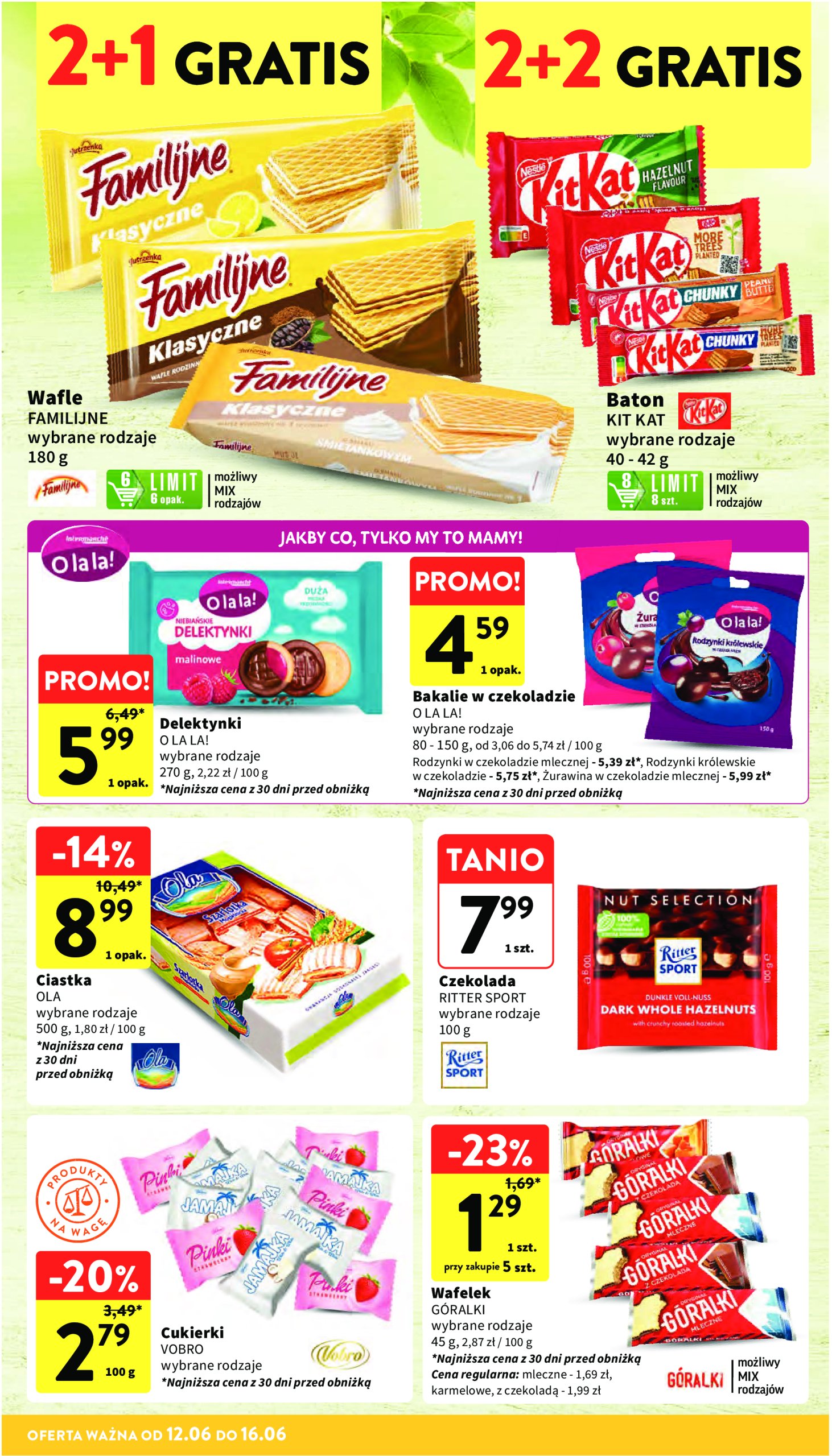 intermarche - Gazetka Intermarché ważna od 12.06. - 16.06. - page: 28 intermarche - Gazetka Intermarché ważna od 12.06. - 16.06. - page: 28