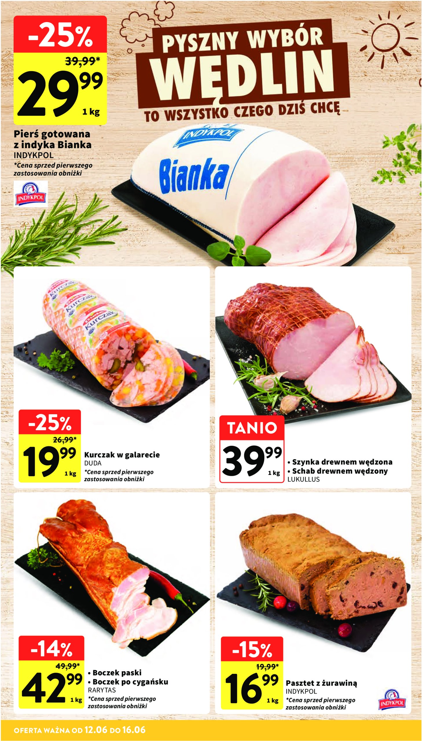 intermarche - Gazetka Intermarché ważna od 12.06. - 16.06. - page: 16 intermarche - Gazetka Intermarché ważna od 12.06. - 16.06. - page: 16