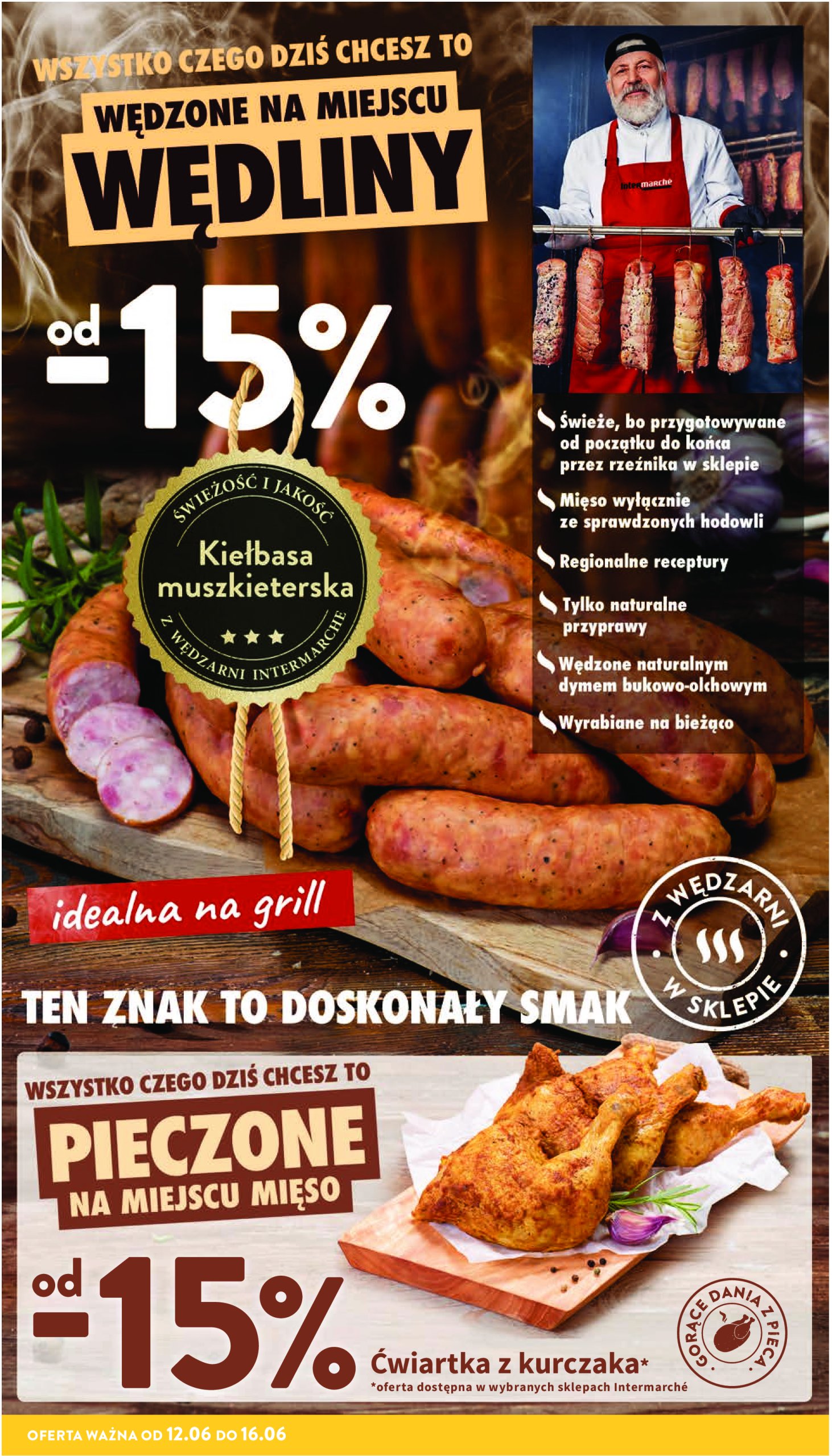 intermarche - Gazetka Intermarché ważna od 12.06. - 16.06. - page: 14 intermarche - Gazetka Intermarché ważna od 12.06. - 16.06. - page: 14