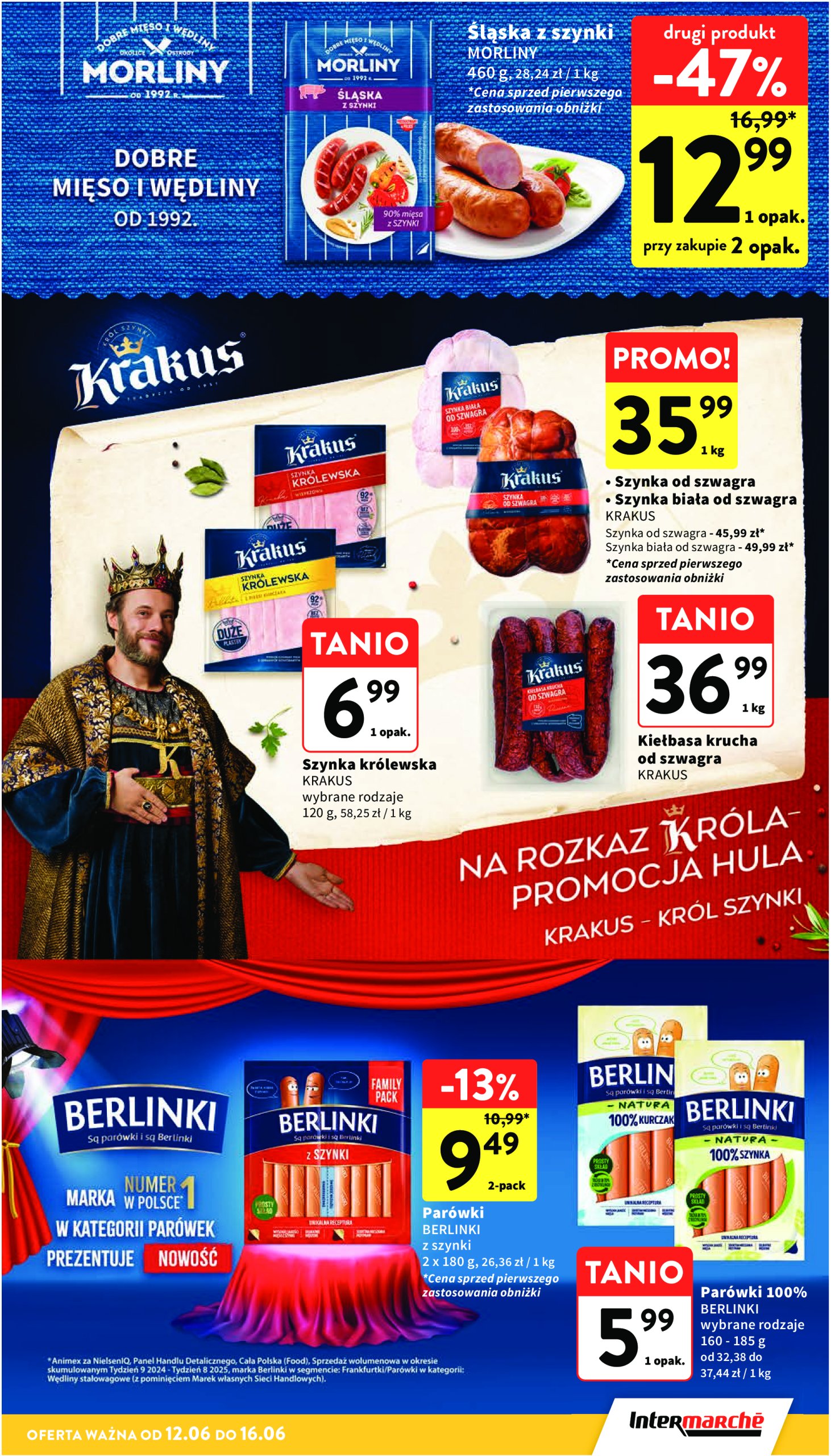 intermarche - Gazetka Intermarché ważna od 12.06. - 16.06. - page: 15 intermarche - Gazetka Intermarché ważna od 12.06. - 16.06. - page: 15