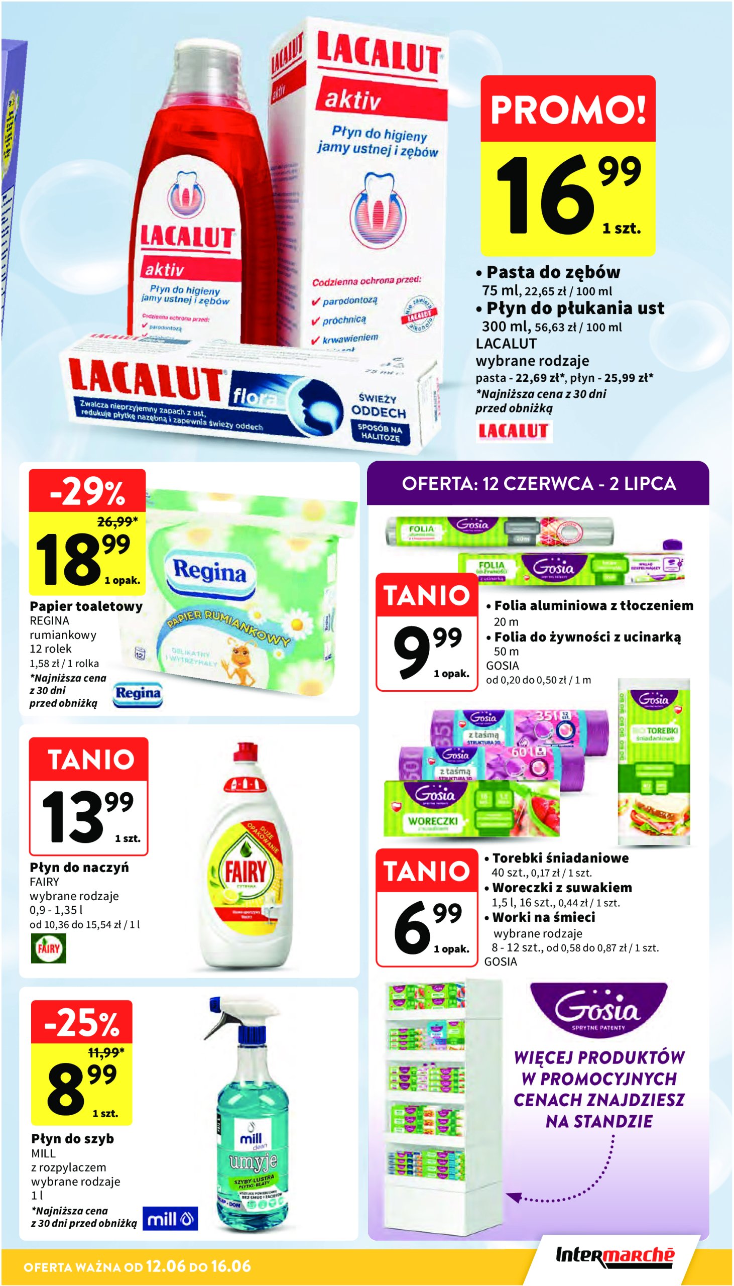 intermarche - Gazetka Intermarché ważna od 12.06. - 16.06. - page: 41 intermarche - Gazetka Intermarché ważna od 12.06. - 16.06. - page: 41