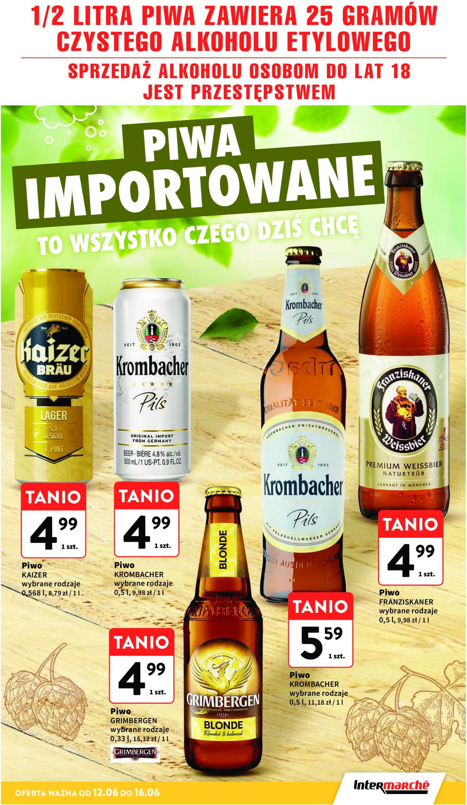 intermarche - Gazetka Intermarché ważna od 12.06. - 16.06. - page: 37 intermarche - Gazetka Intermarché ważna od 12.06. - 16.06. - page: 37