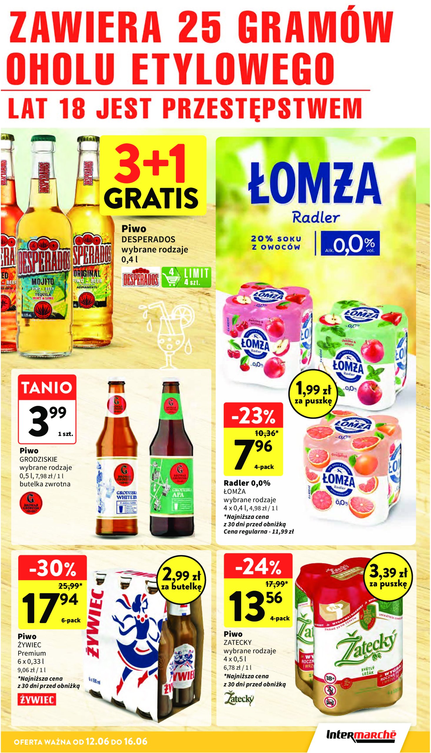 intermarche - Gazetka Intermarché ważna od 12.06. - 16.06. - page: 39 intermarche - Gazetka Intermarché ważna od 12.06. - 16.06. - page: 39